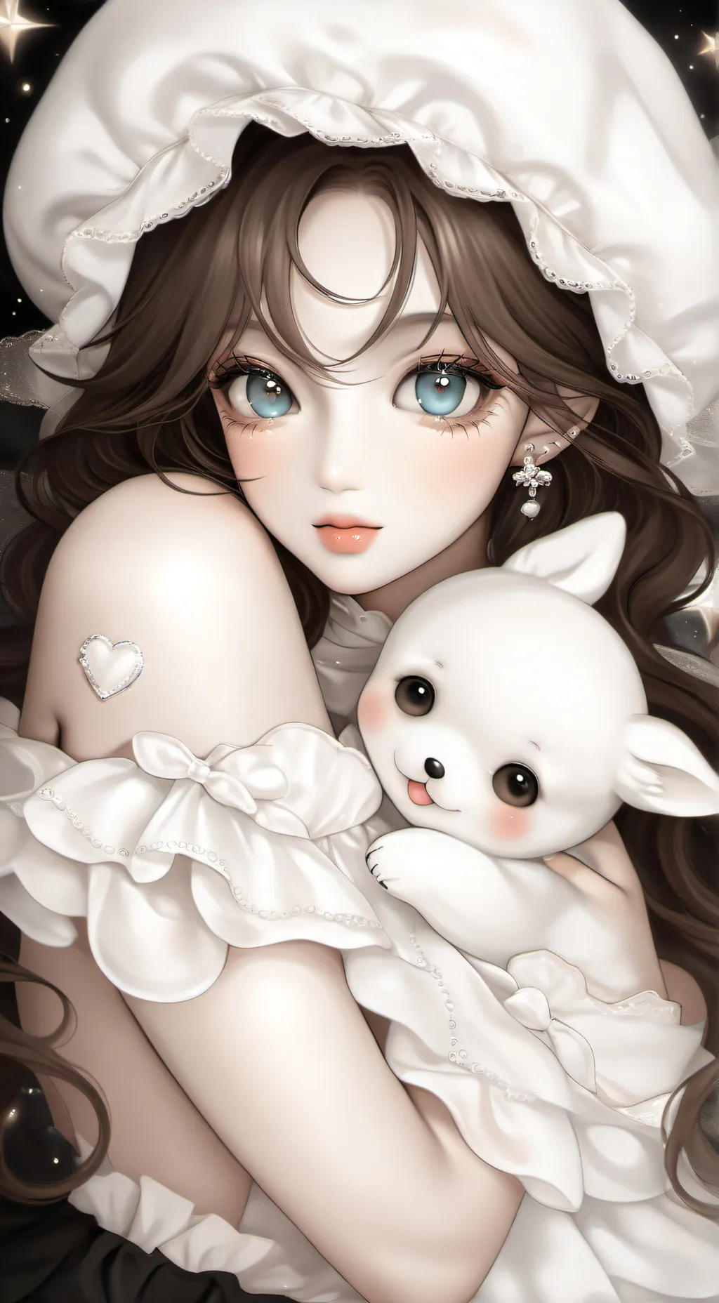 ai character: ... background