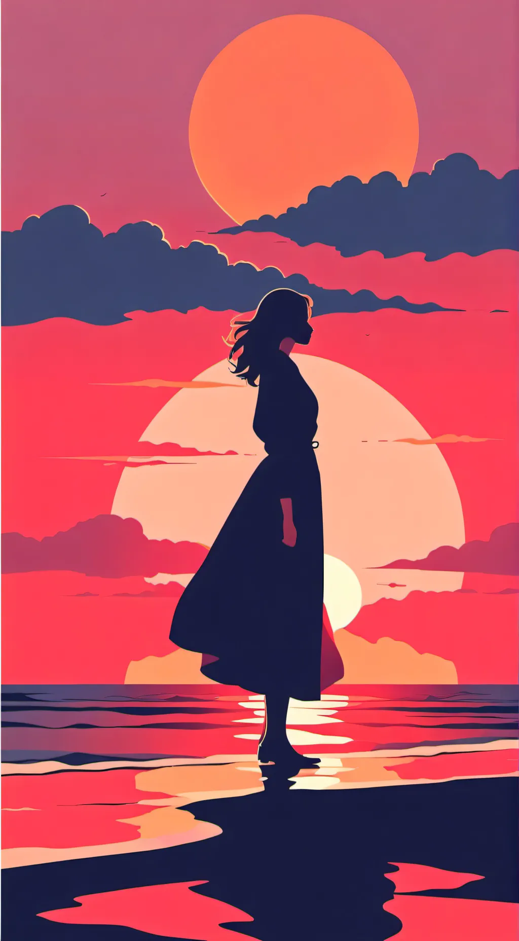 ai character: noko background