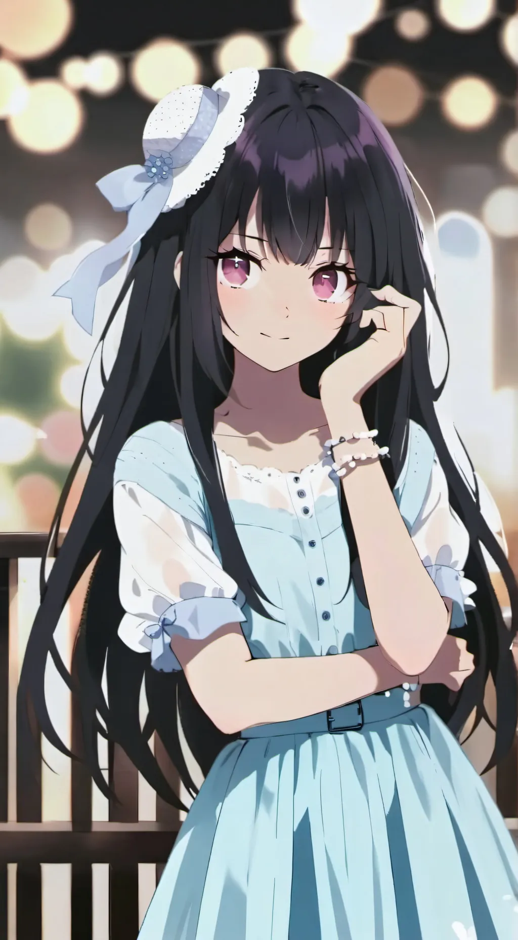 ai character: marta background