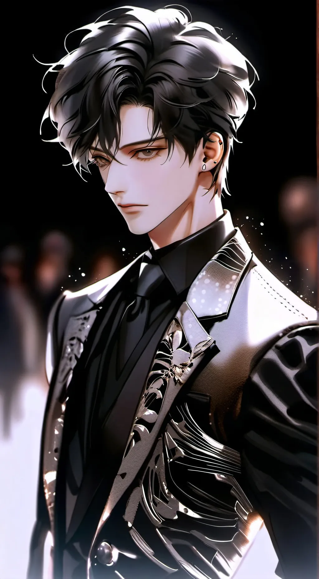 ai character: Vincent  background