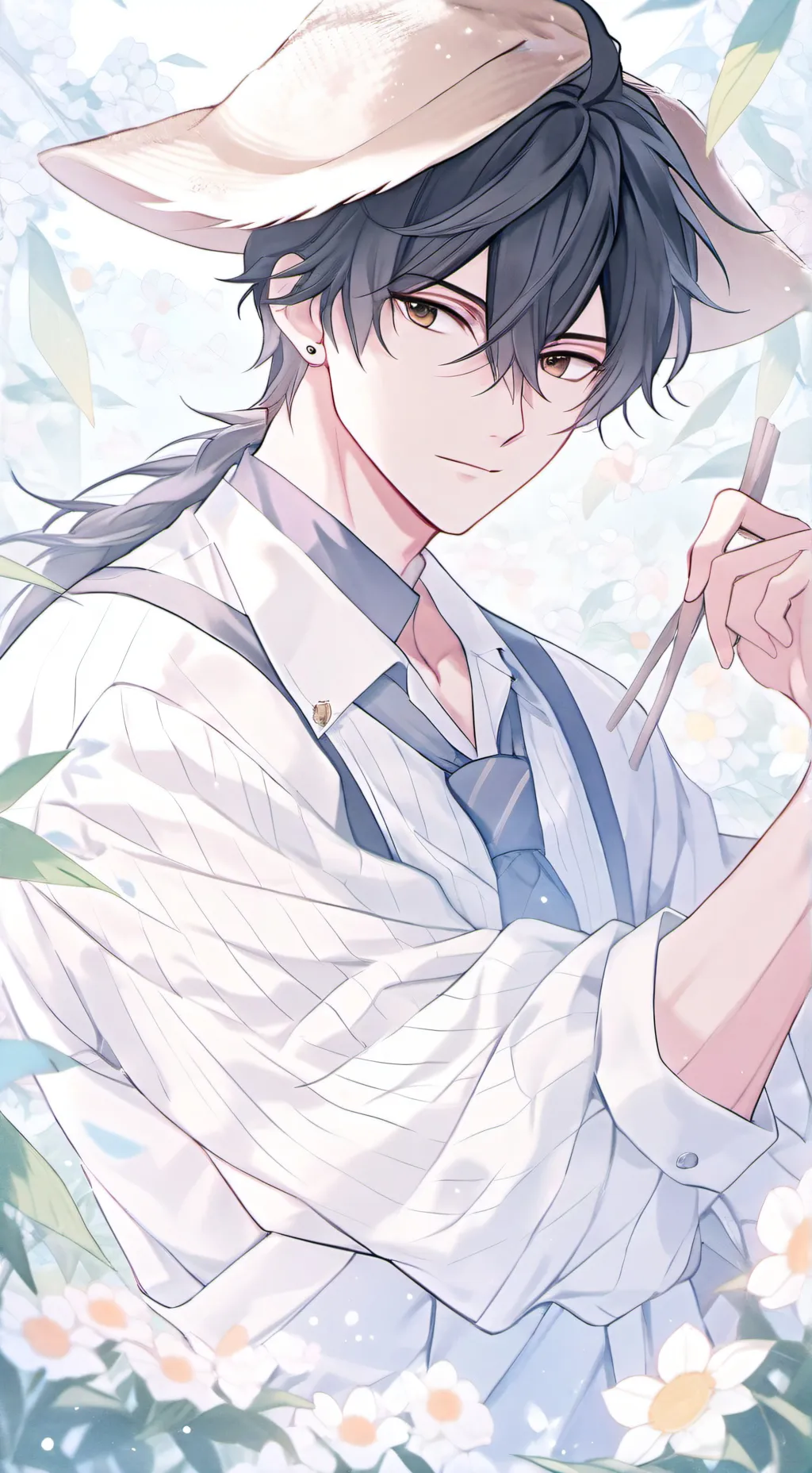 ai character: Henry background