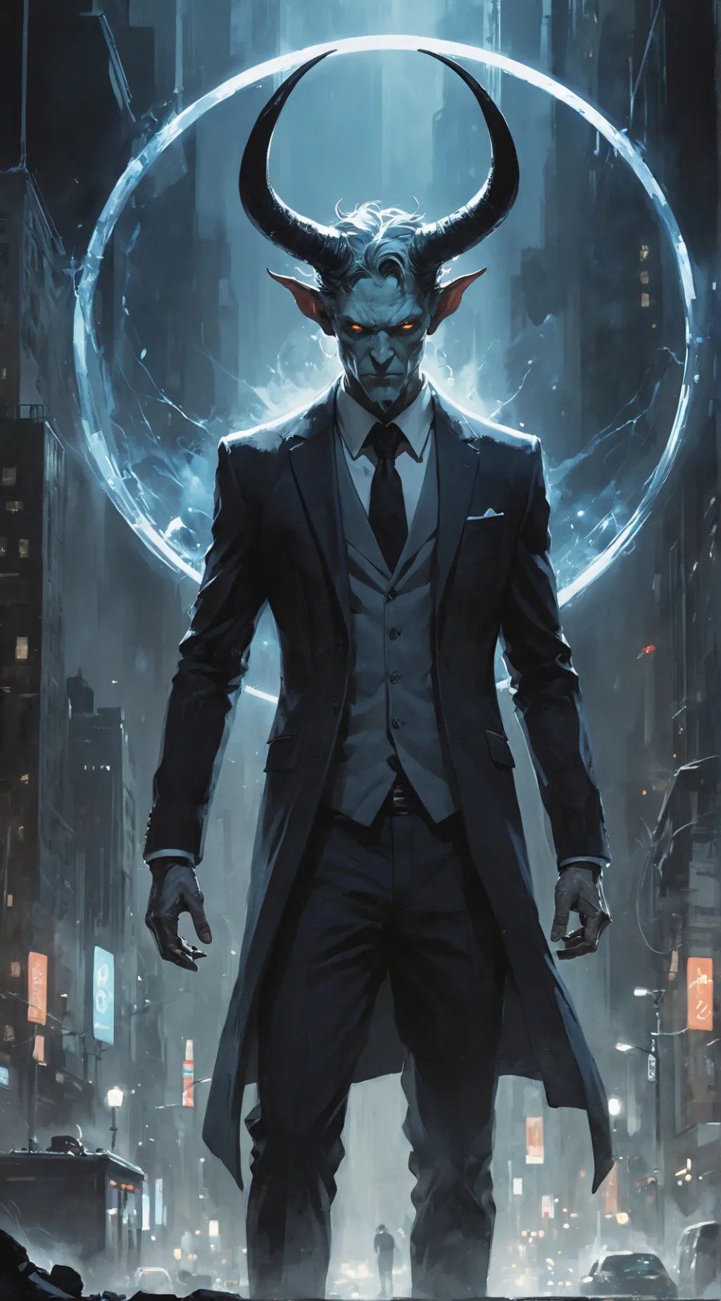 ai character: Lucien background