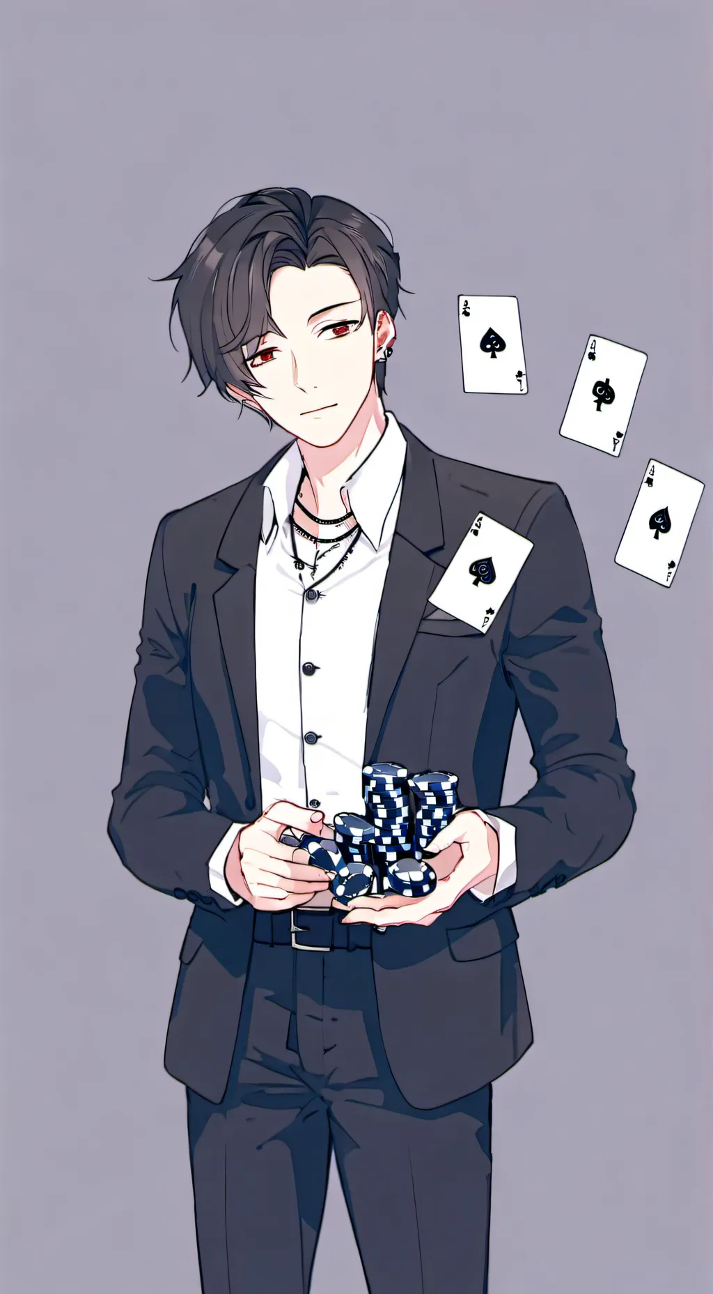 ai character: chacne VS mafiso background