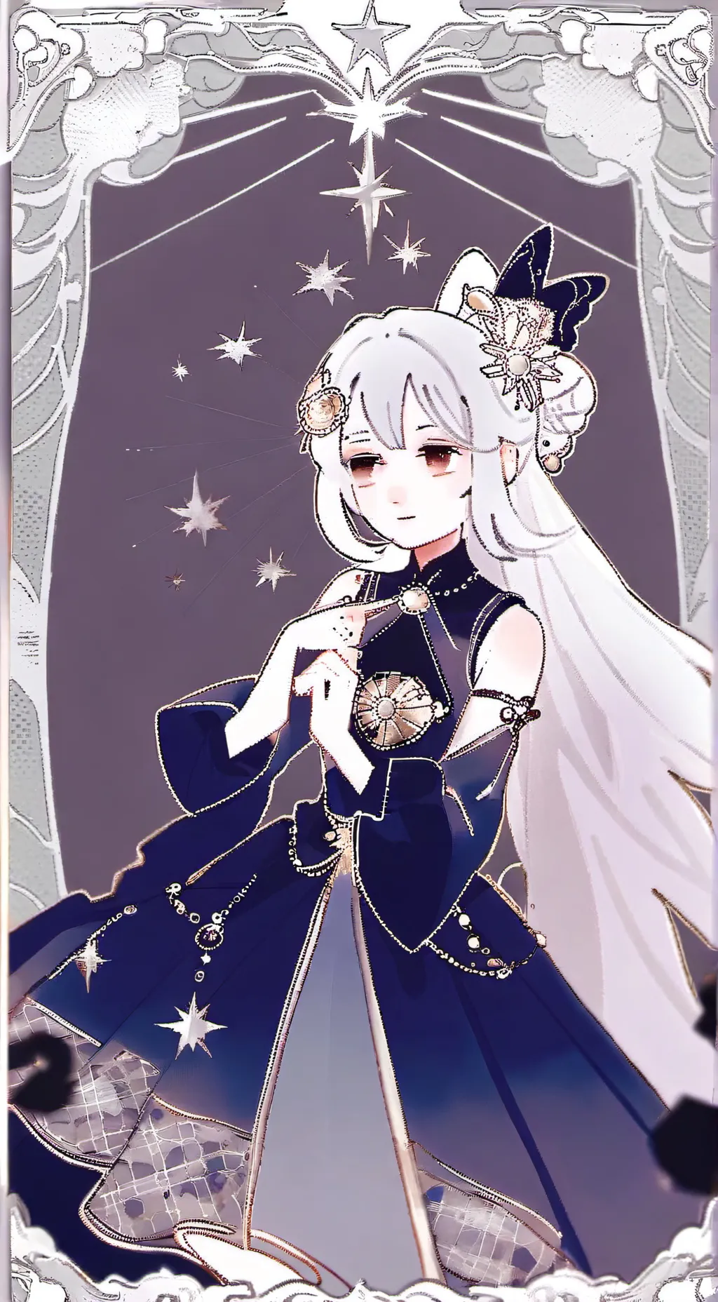 ai character: three siblings!  background