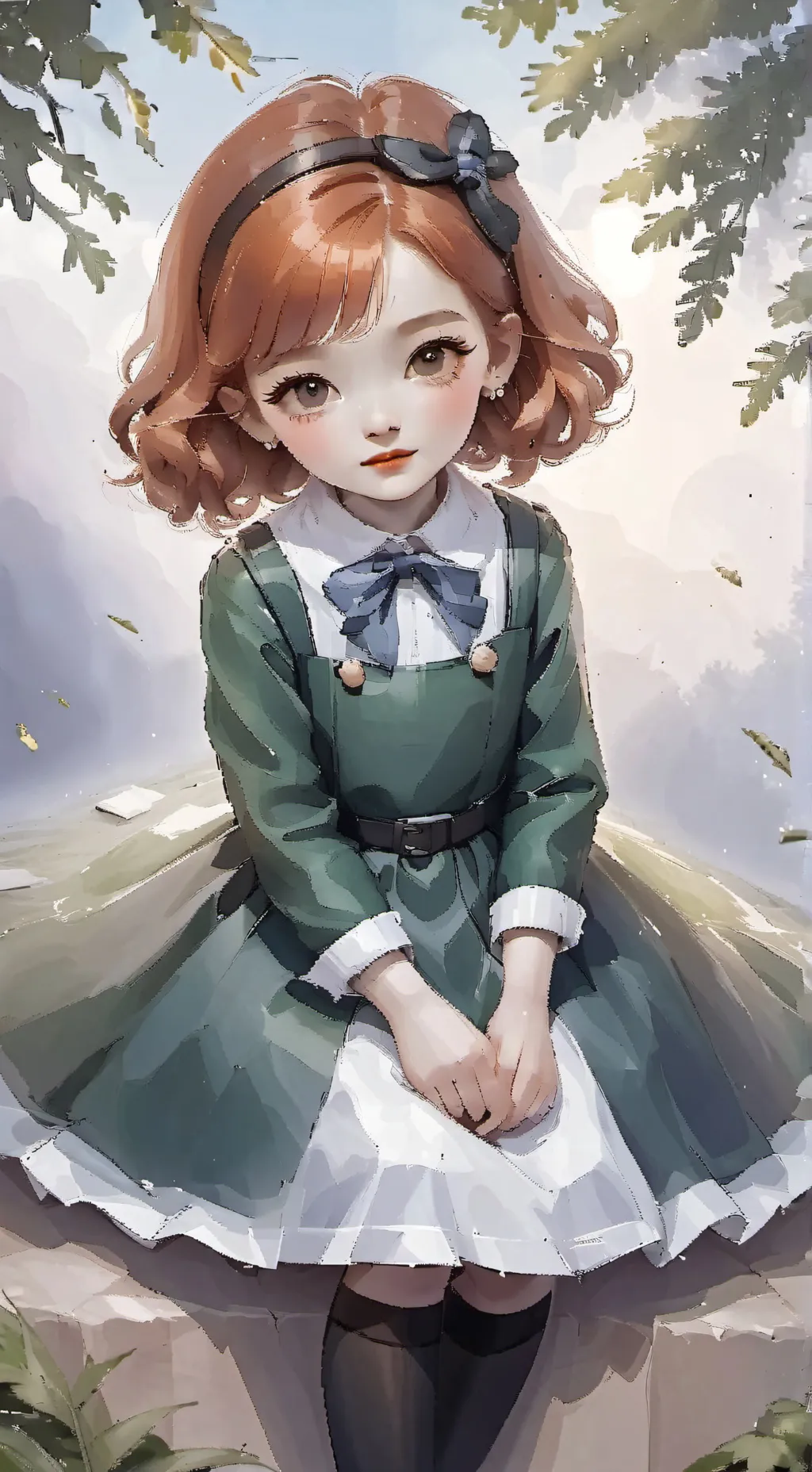 ai character: Elizabeth background