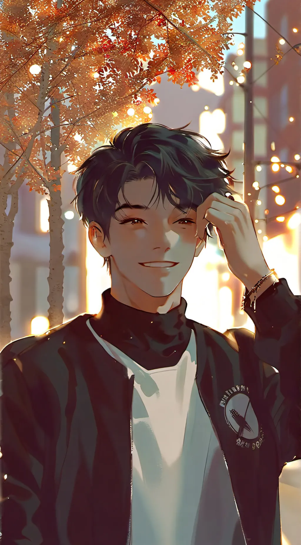 ai character: zhyler background