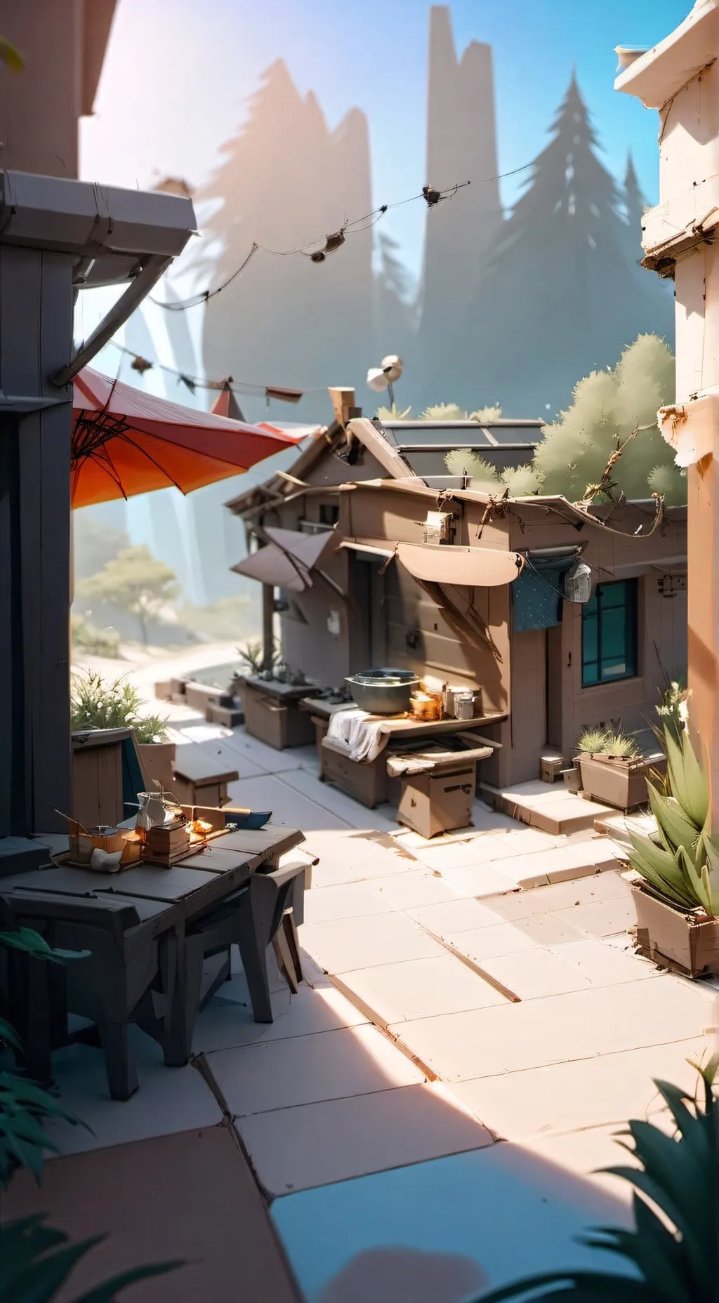 ai character: locatingChromosone background