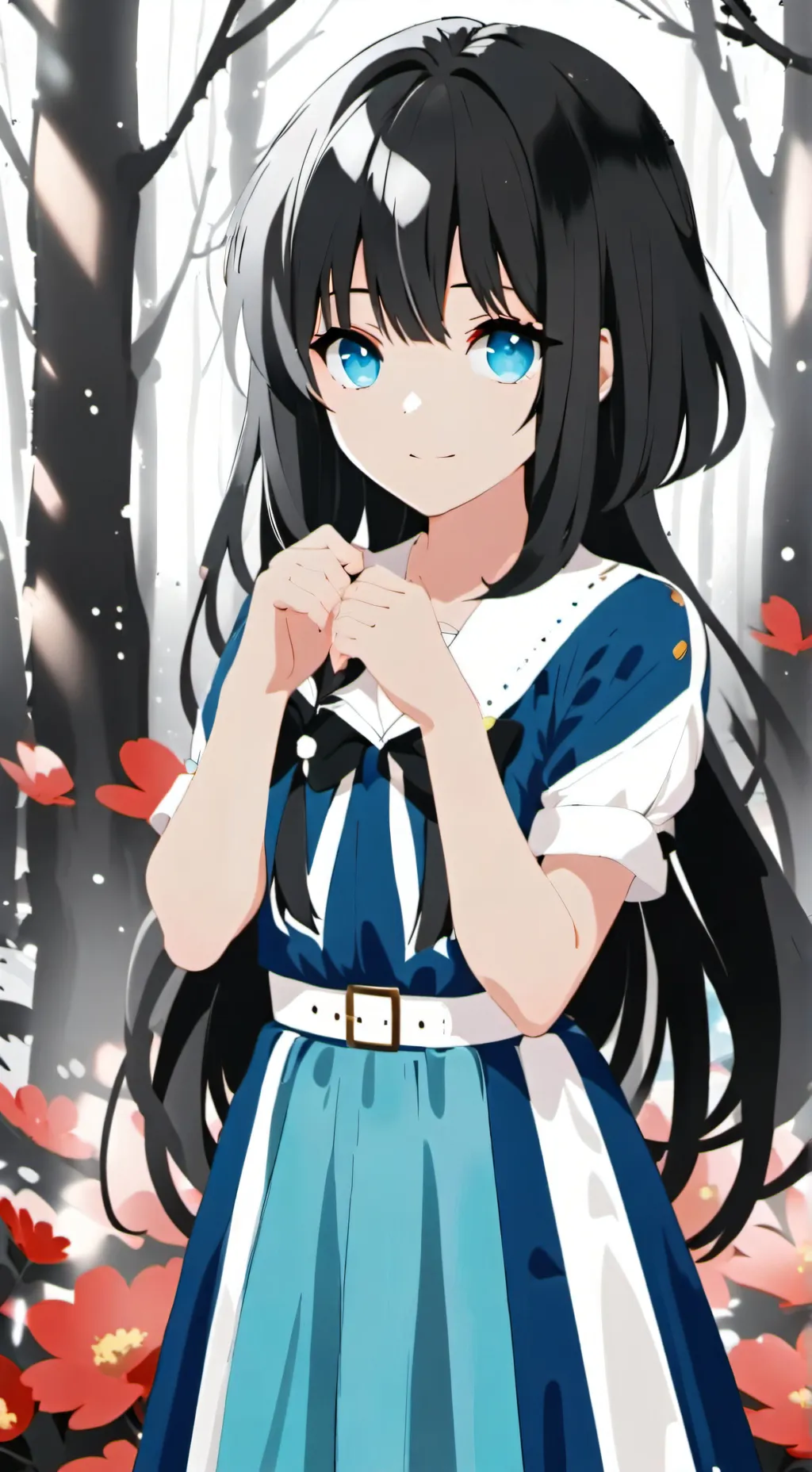 ai character: mha background