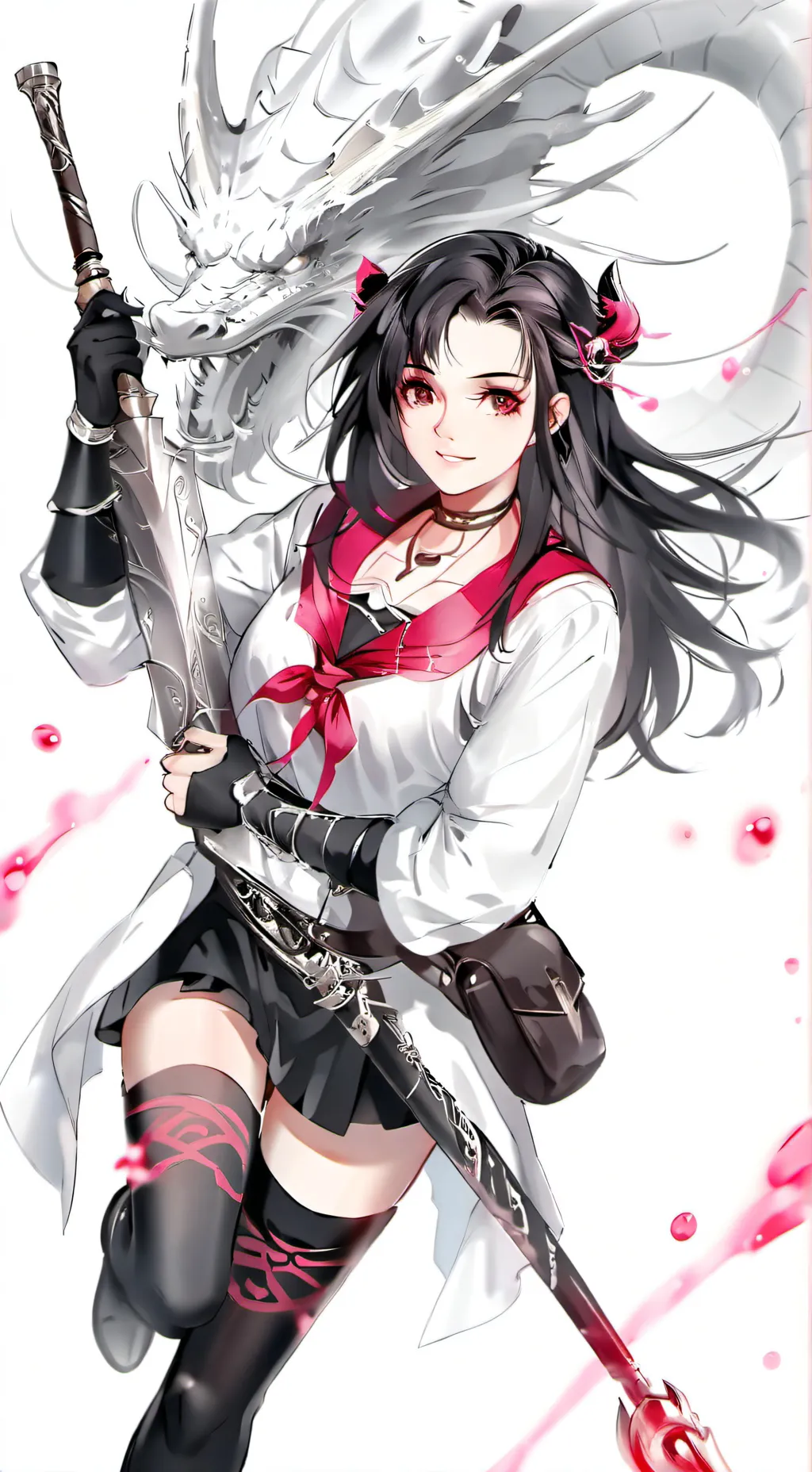 ai character: Rina background