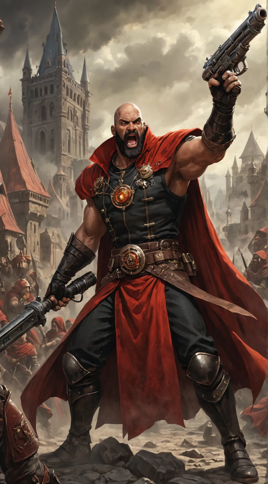 Talkie AI - Chat with High Inquisitor