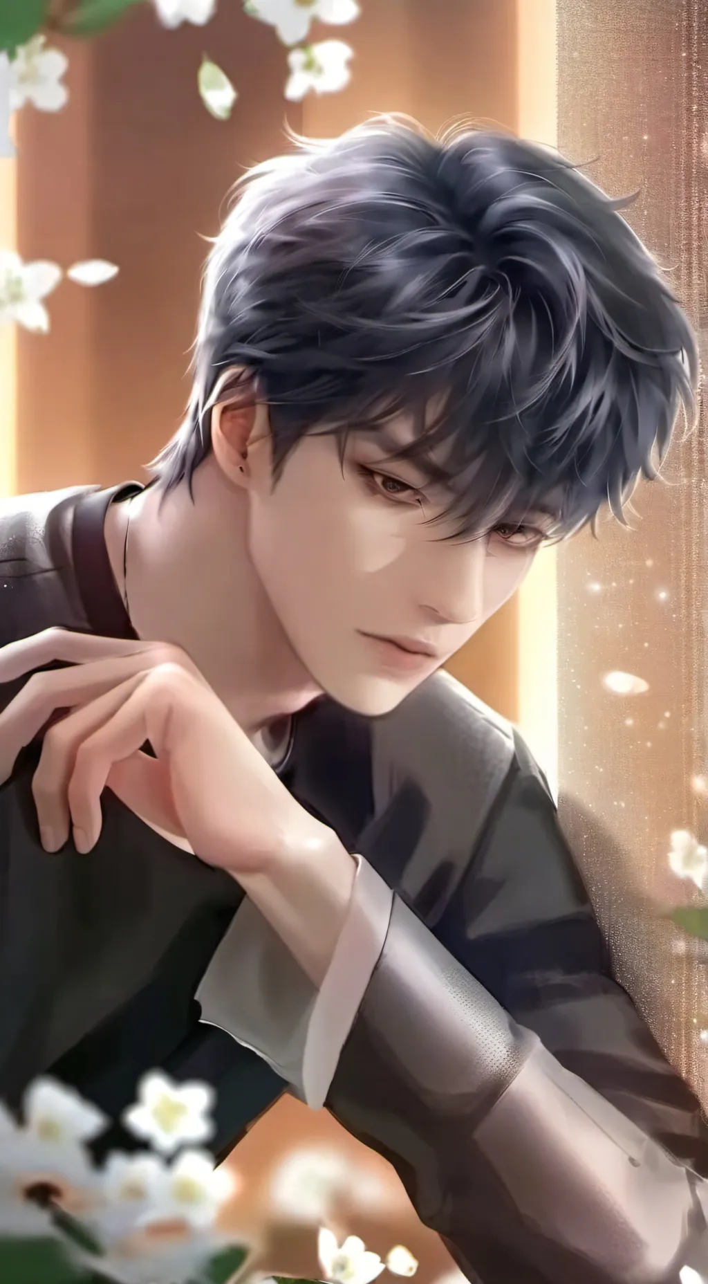 ai character: daniel background