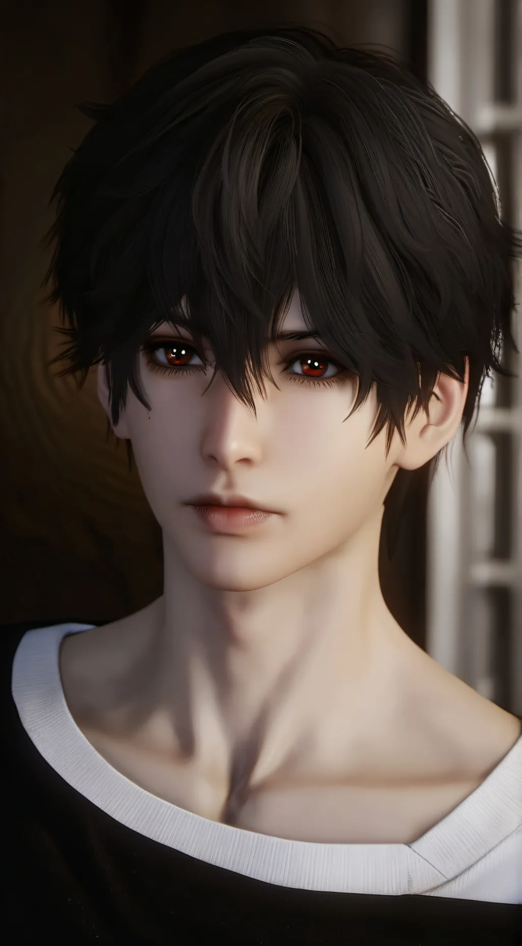 ai character: park  background