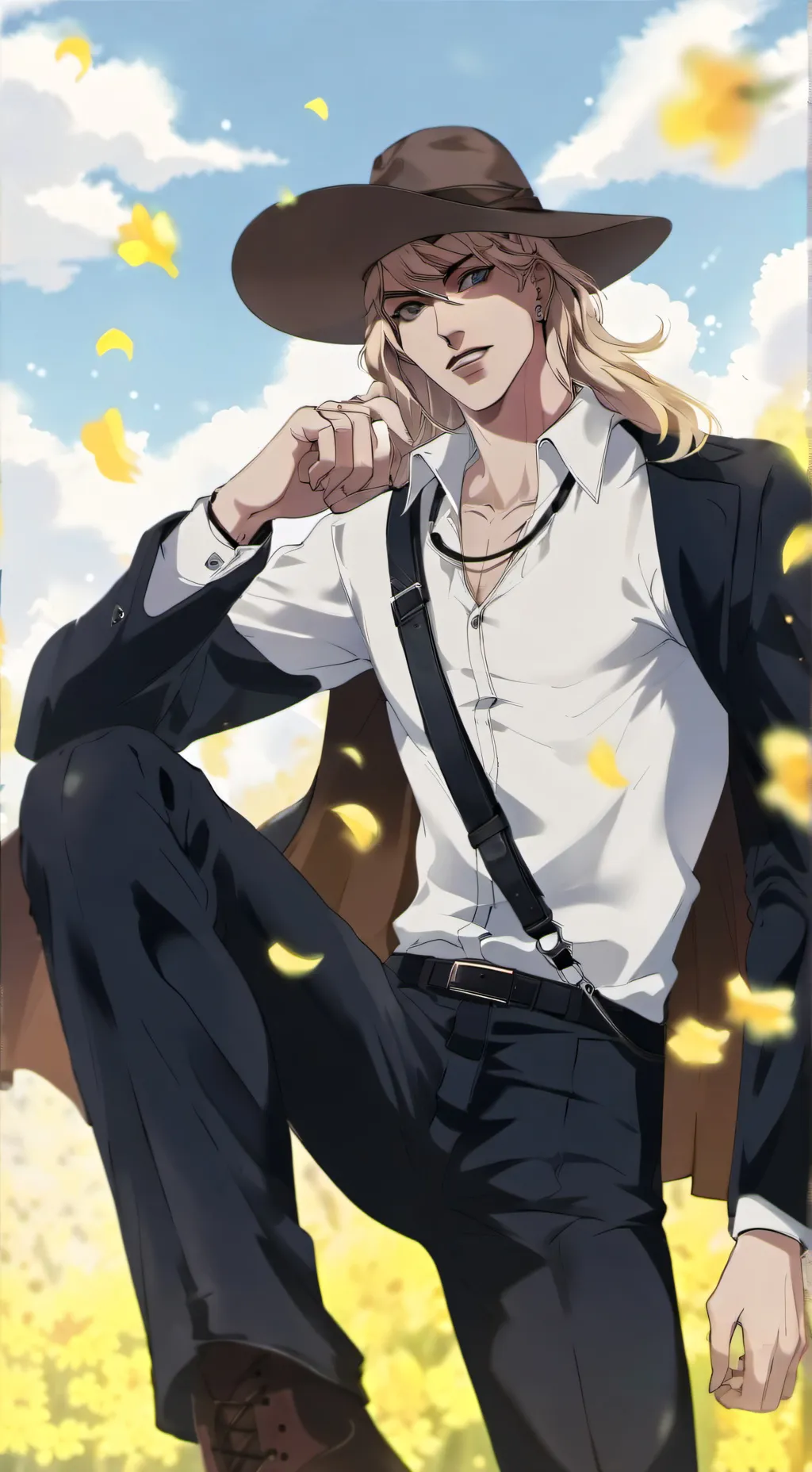 ai character: Джайро background