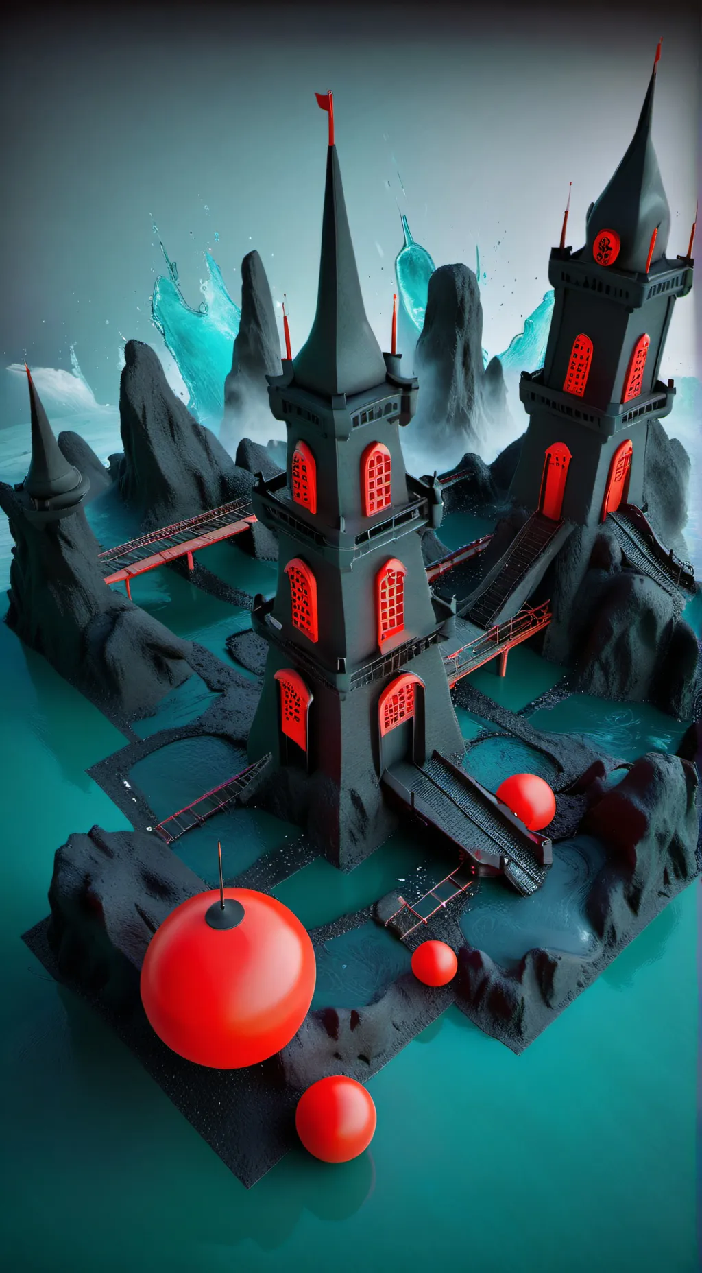 ai character: forsaken killers background