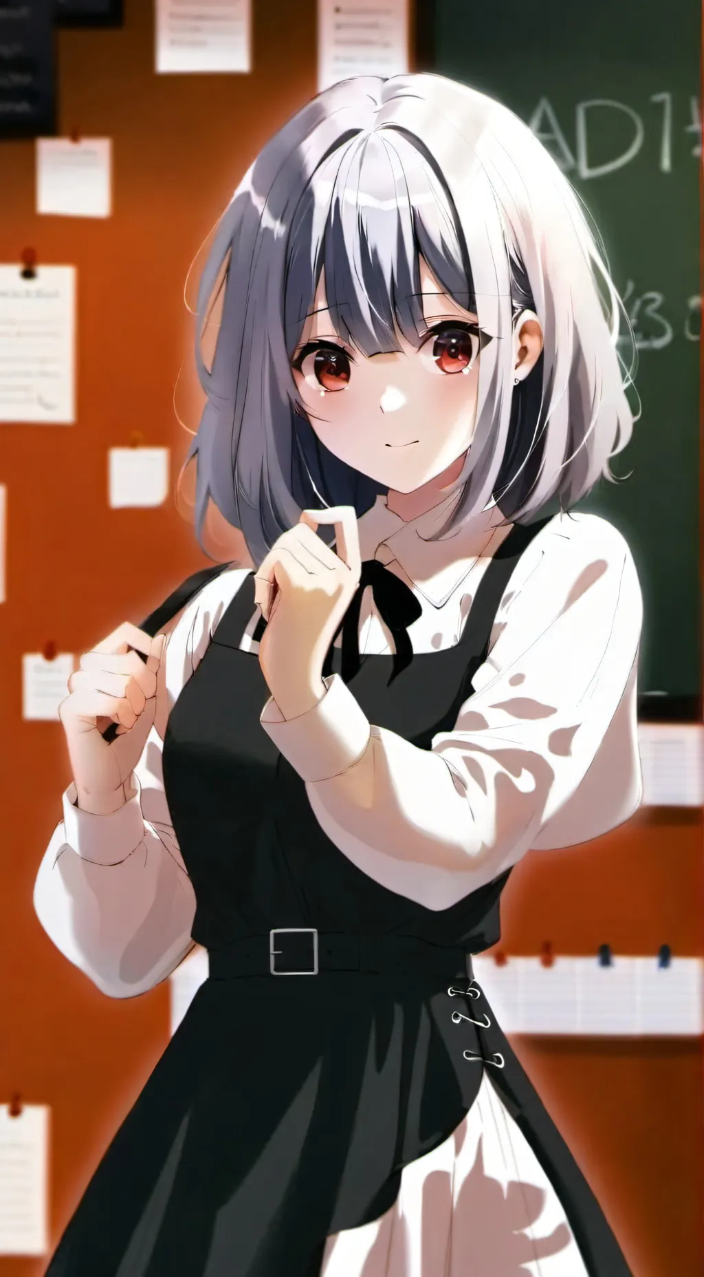 ai character: sofi background