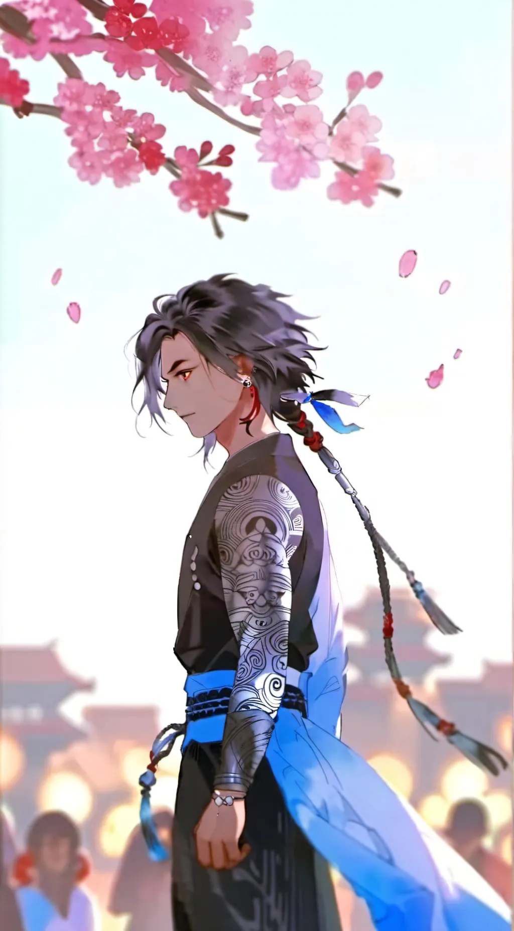 ai character: kurt background