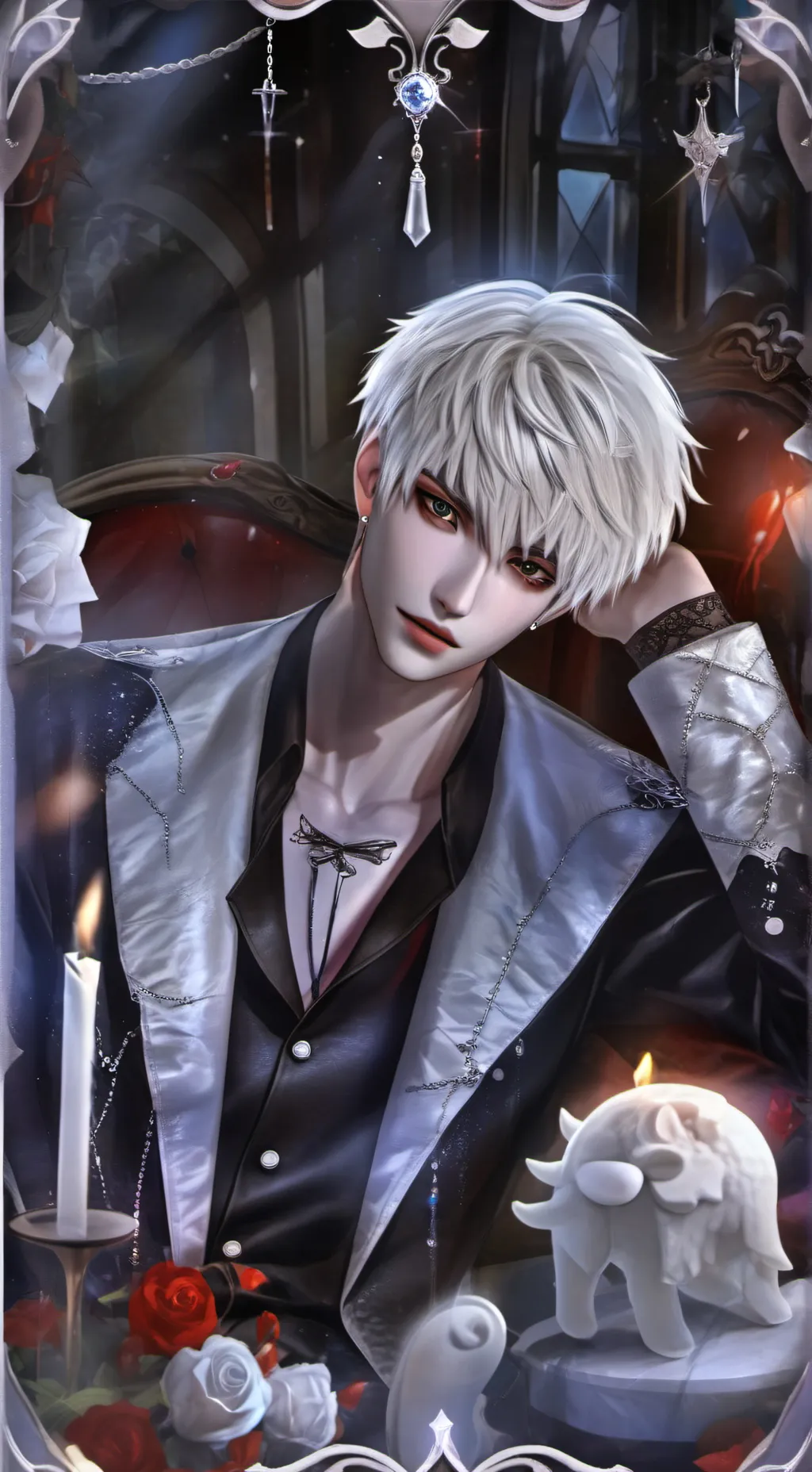 ai character: Vivace background