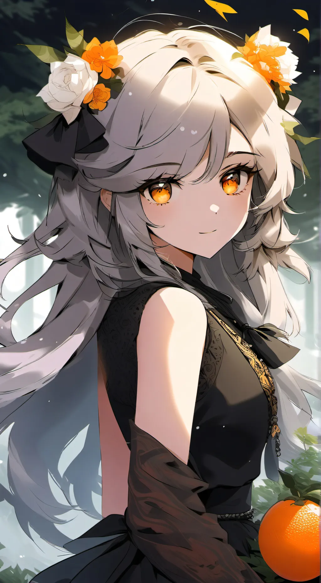 ai character: Nia background