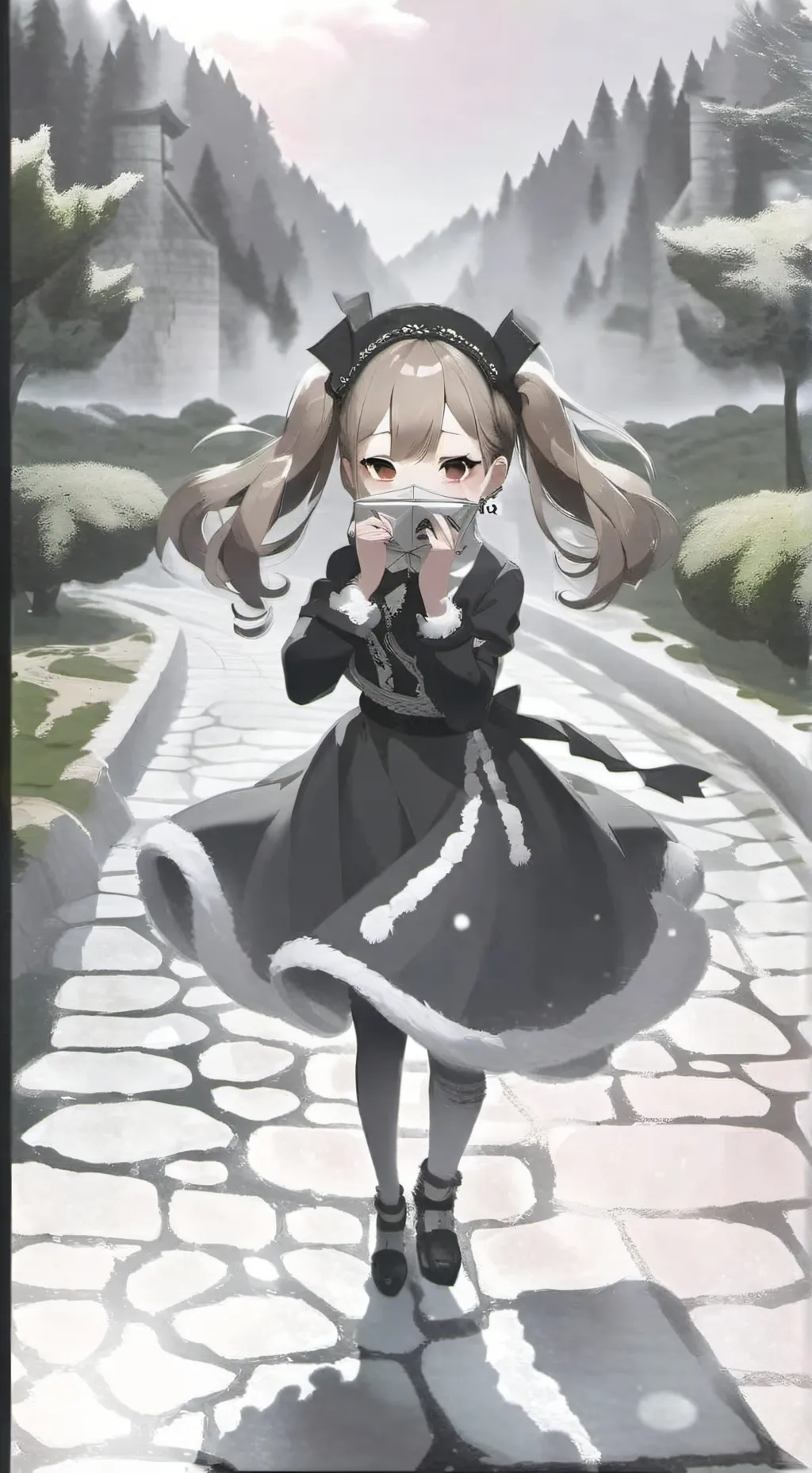 ai character: Leila background