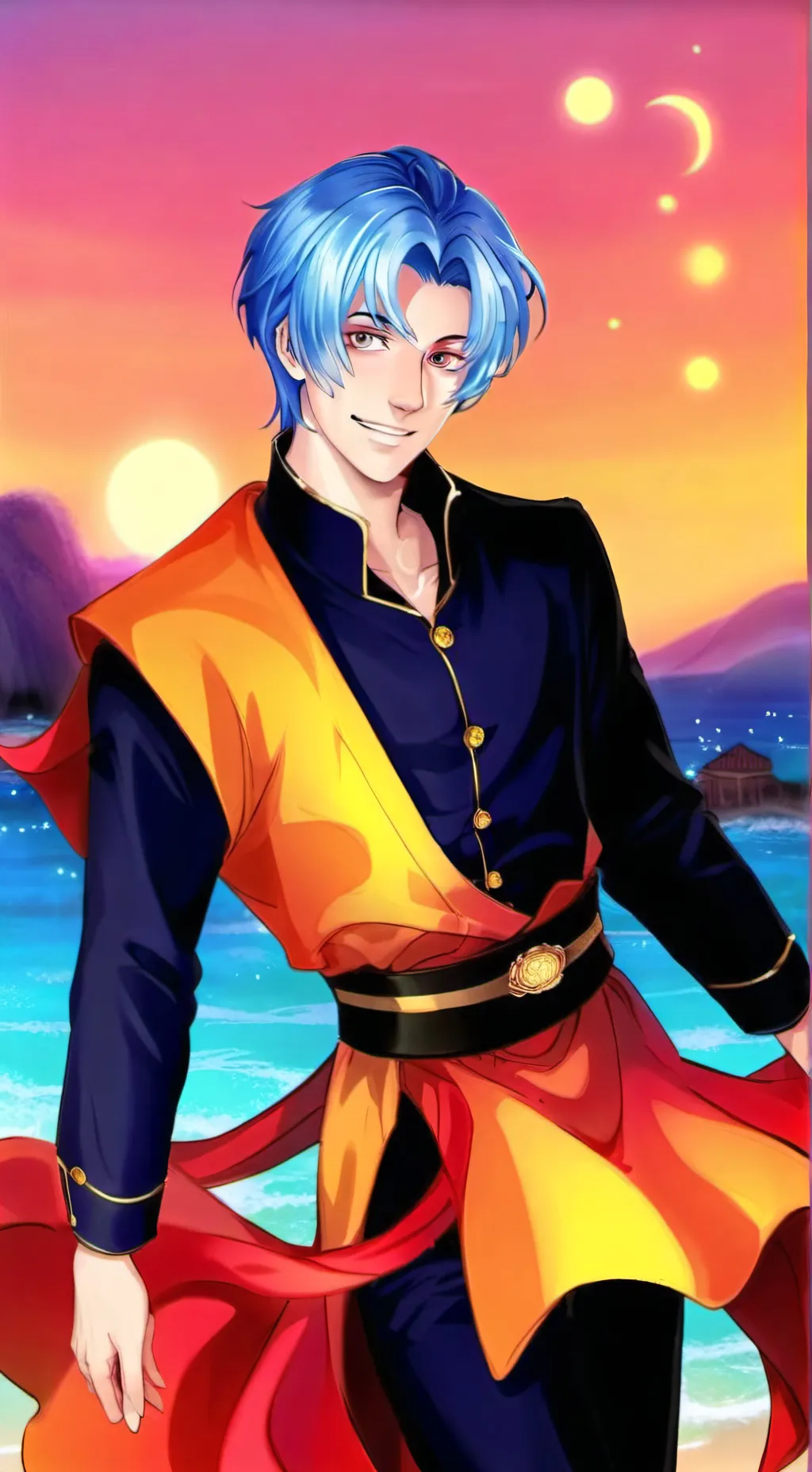 ai character: Alexy background