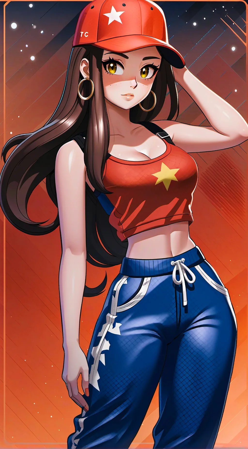 ai character: Mia background