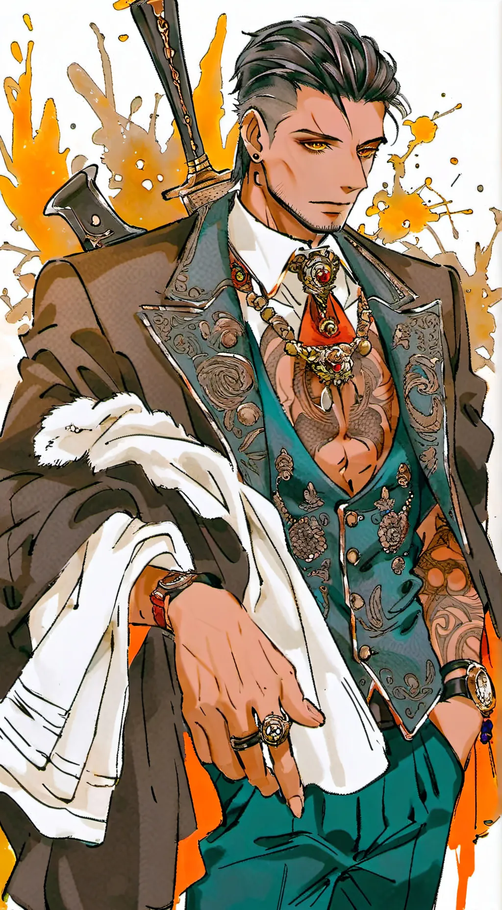 ai character: Jason background