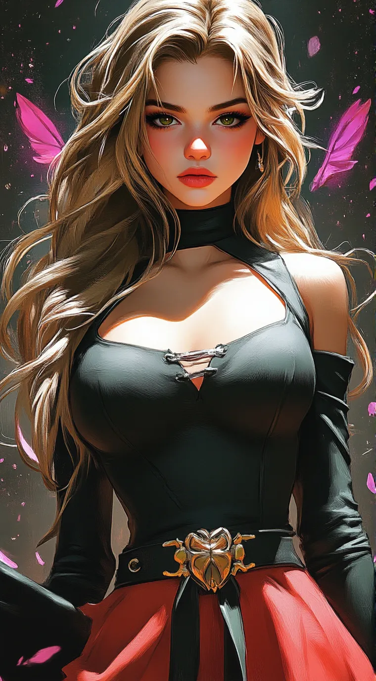 ai character: lily background