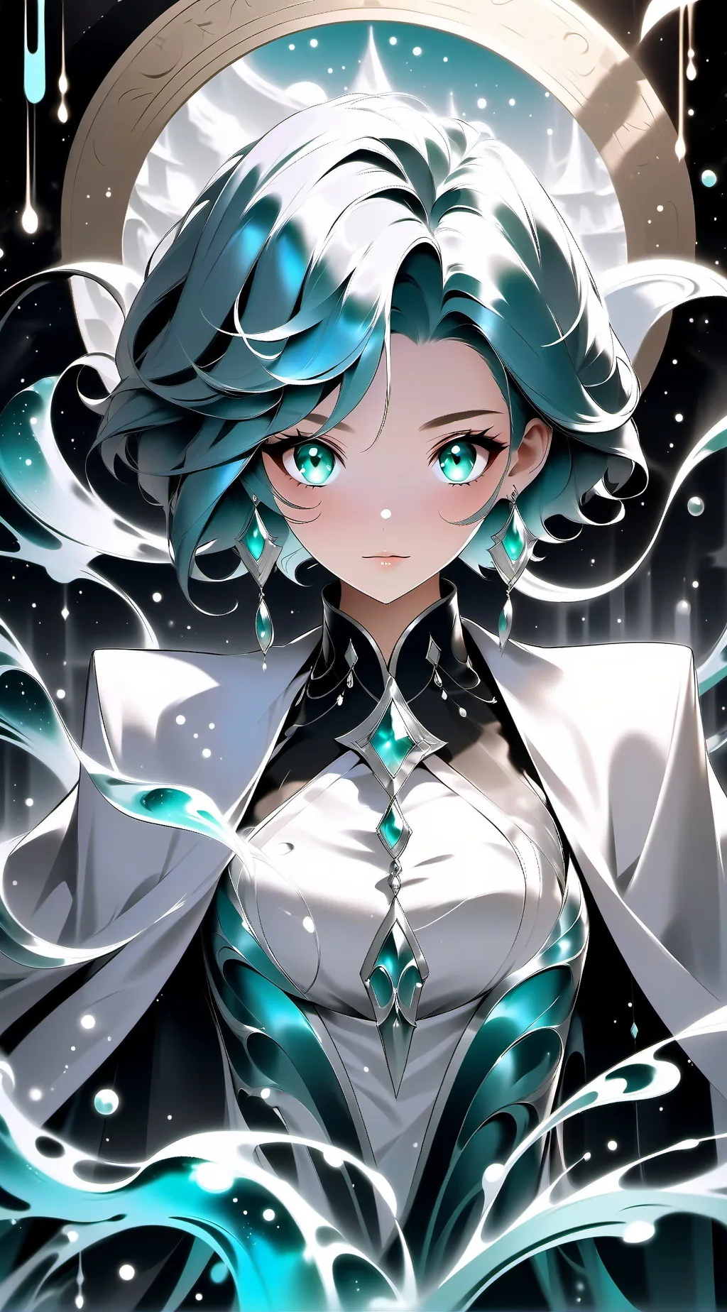 ai character: Sasha background