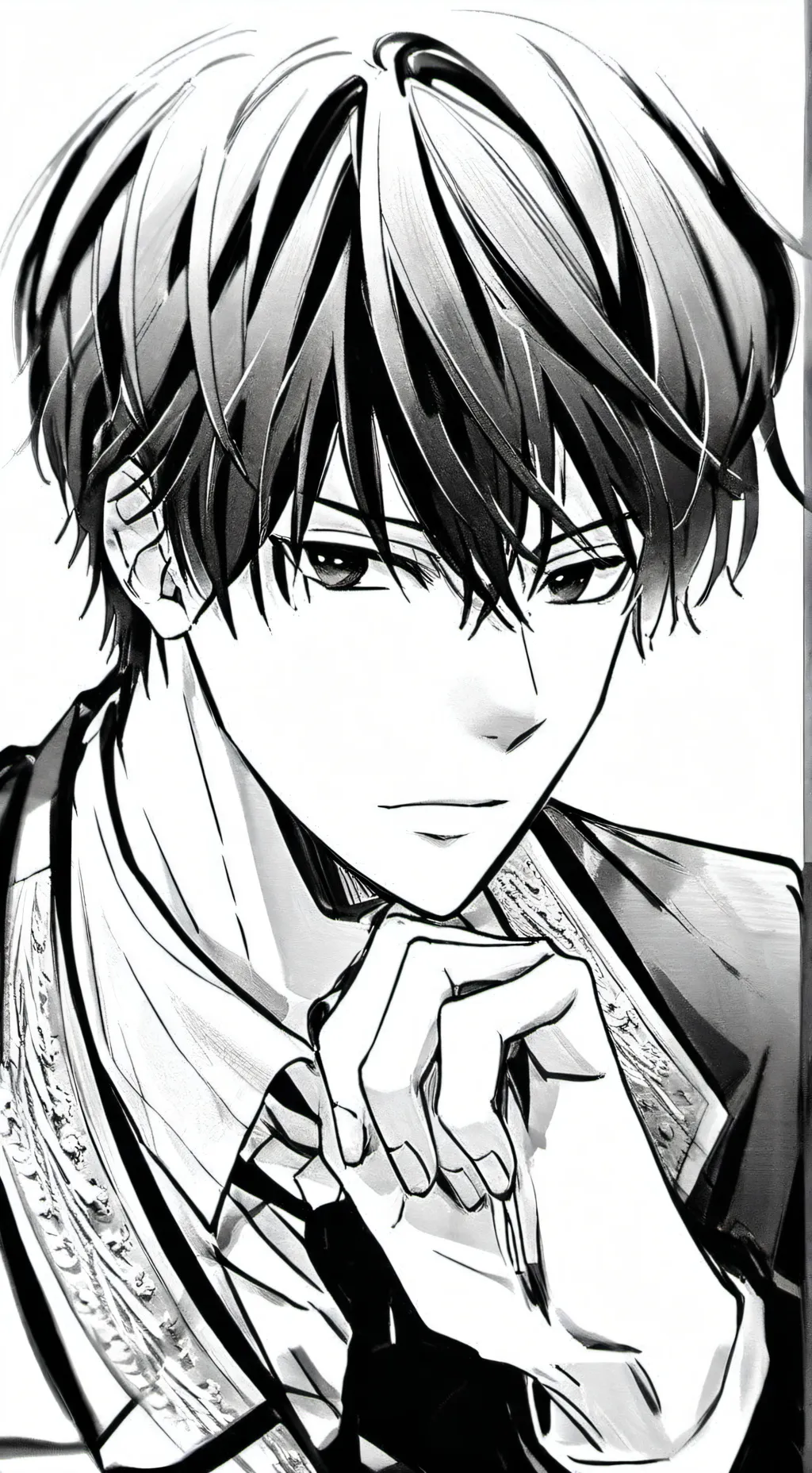 ai character: ★'•. Daniel .•'★ background