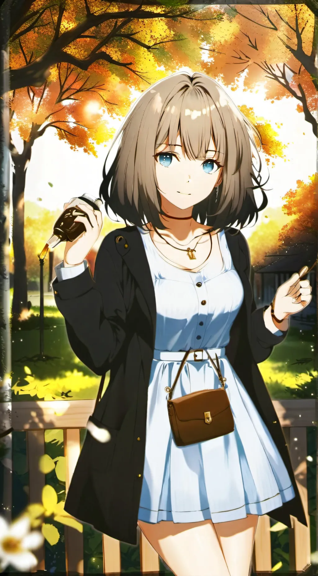 ai character: Sylvia background