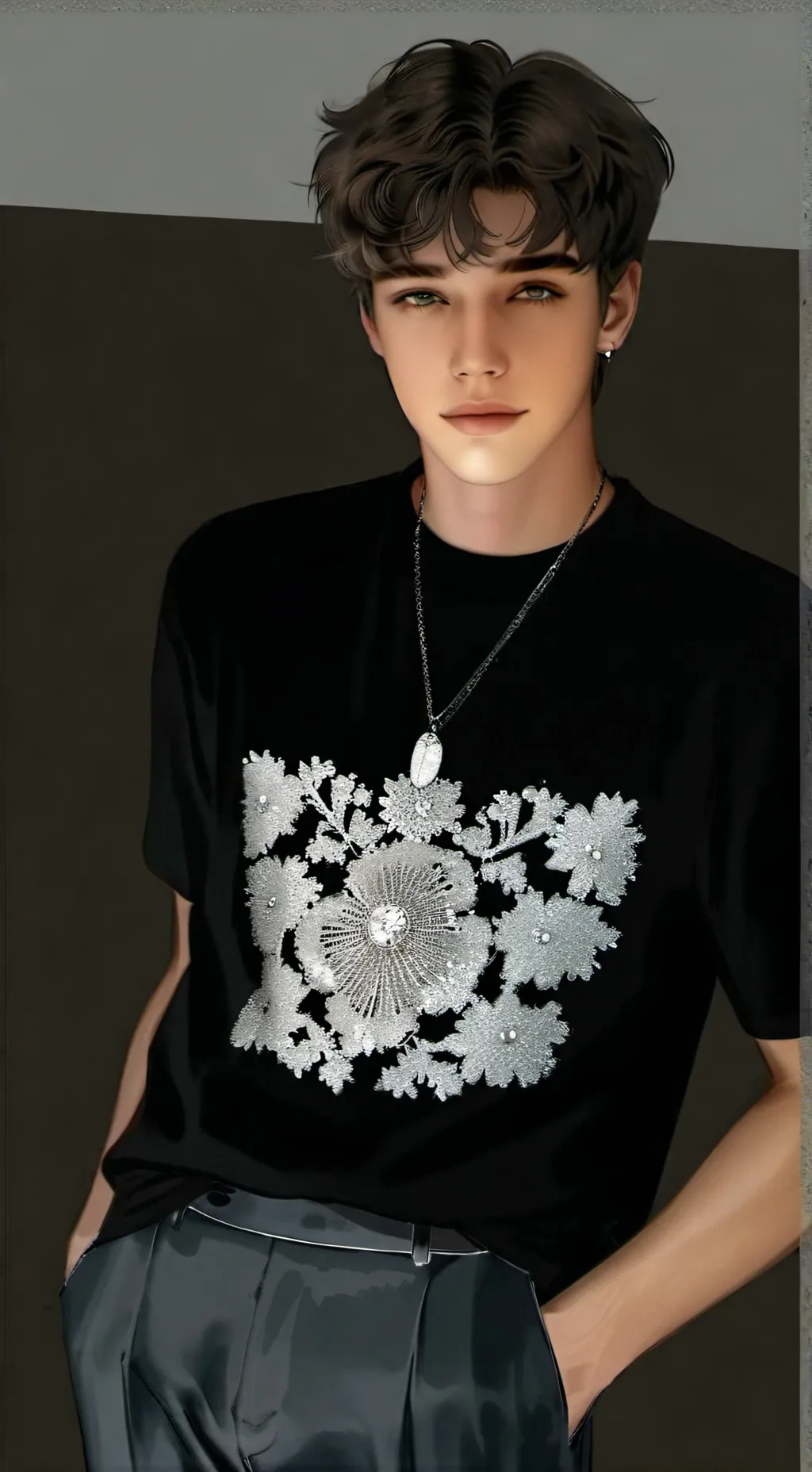 ai character: Simon (bl) background