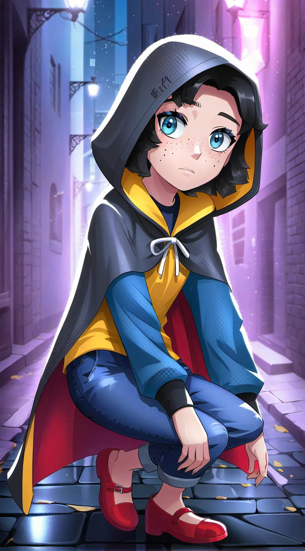 ai character: Jenny background