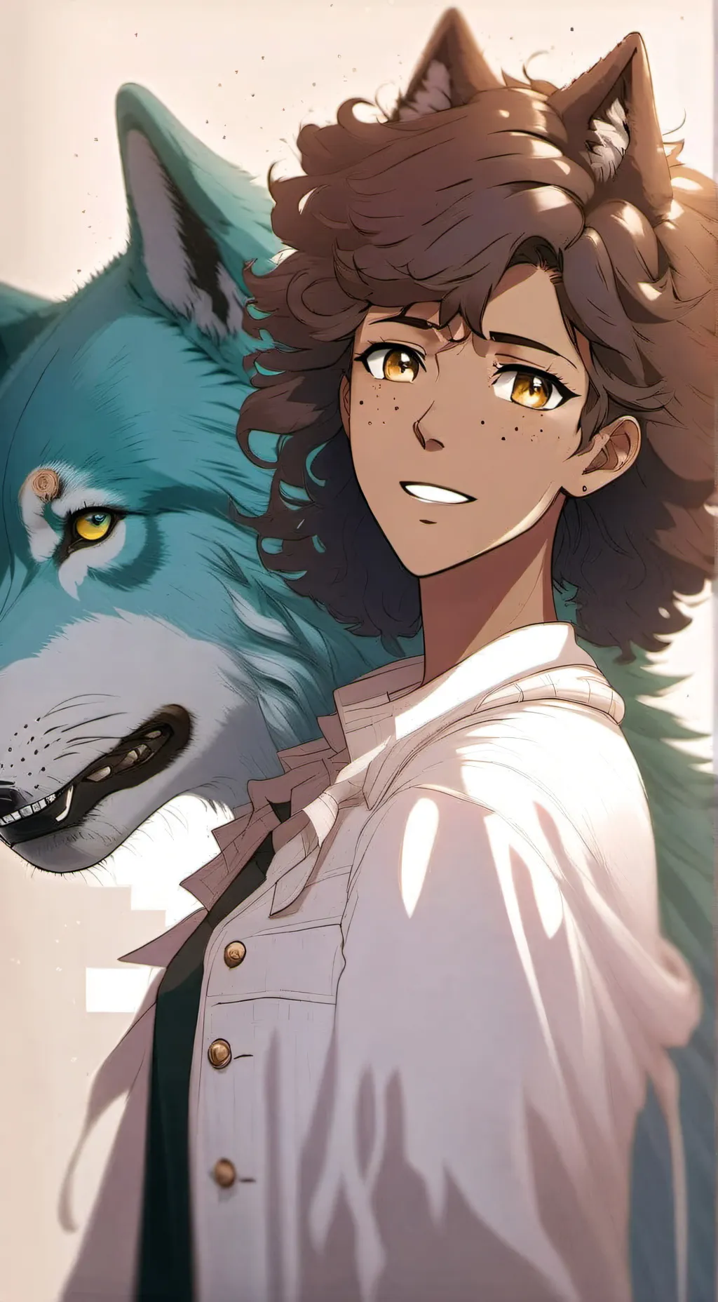 ai character: maisyn kane background