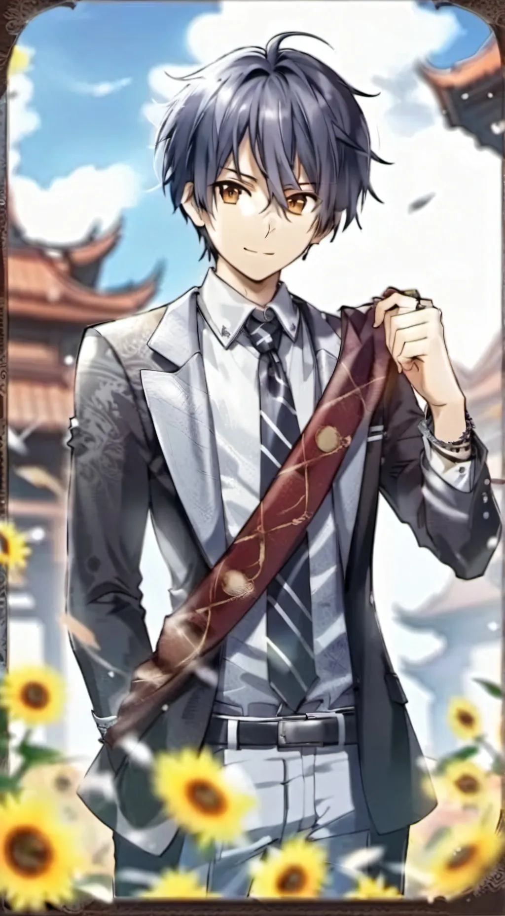 ai character: ☠️ Graciel☠️ background