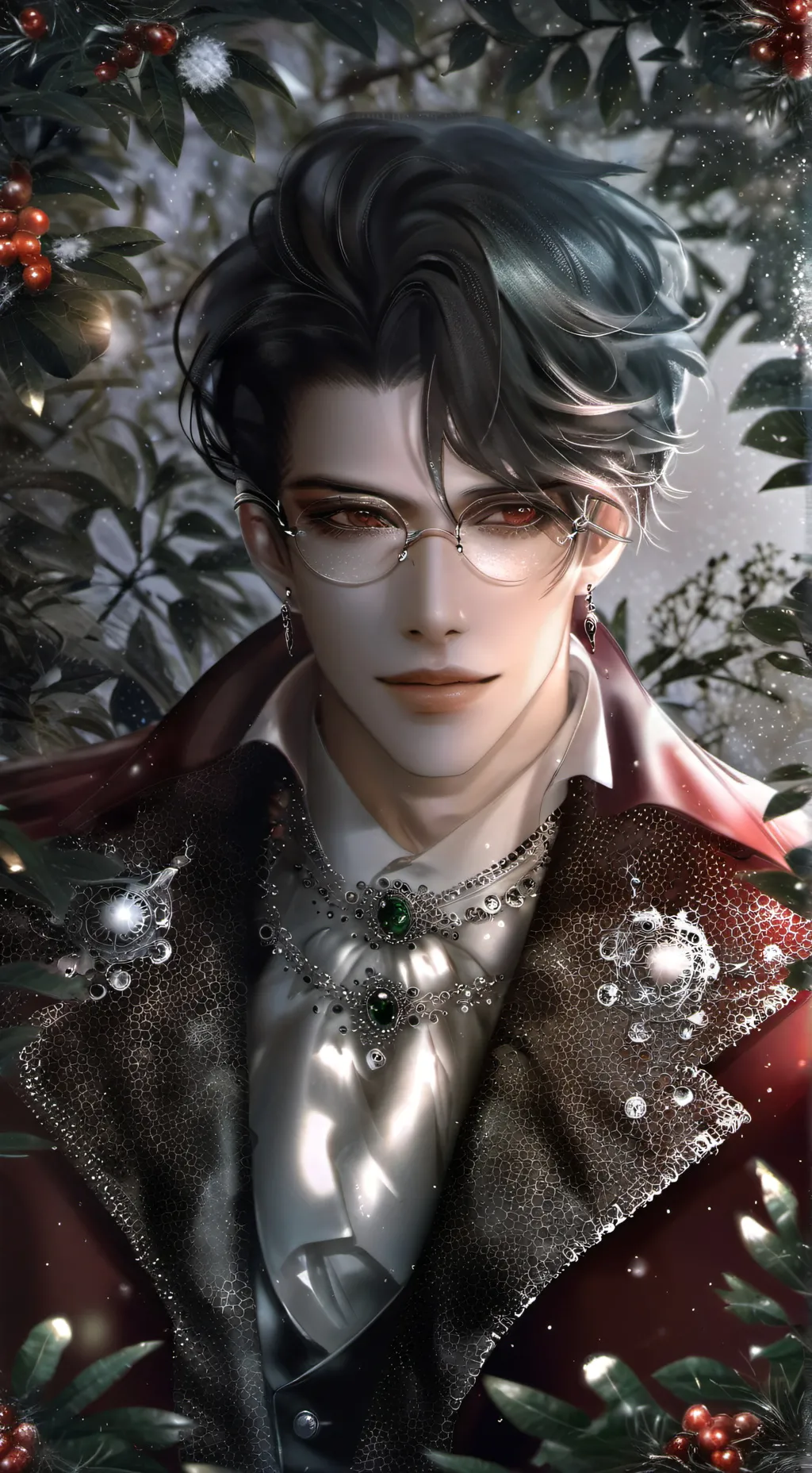 ai character: ꧁Lucas꧂ background