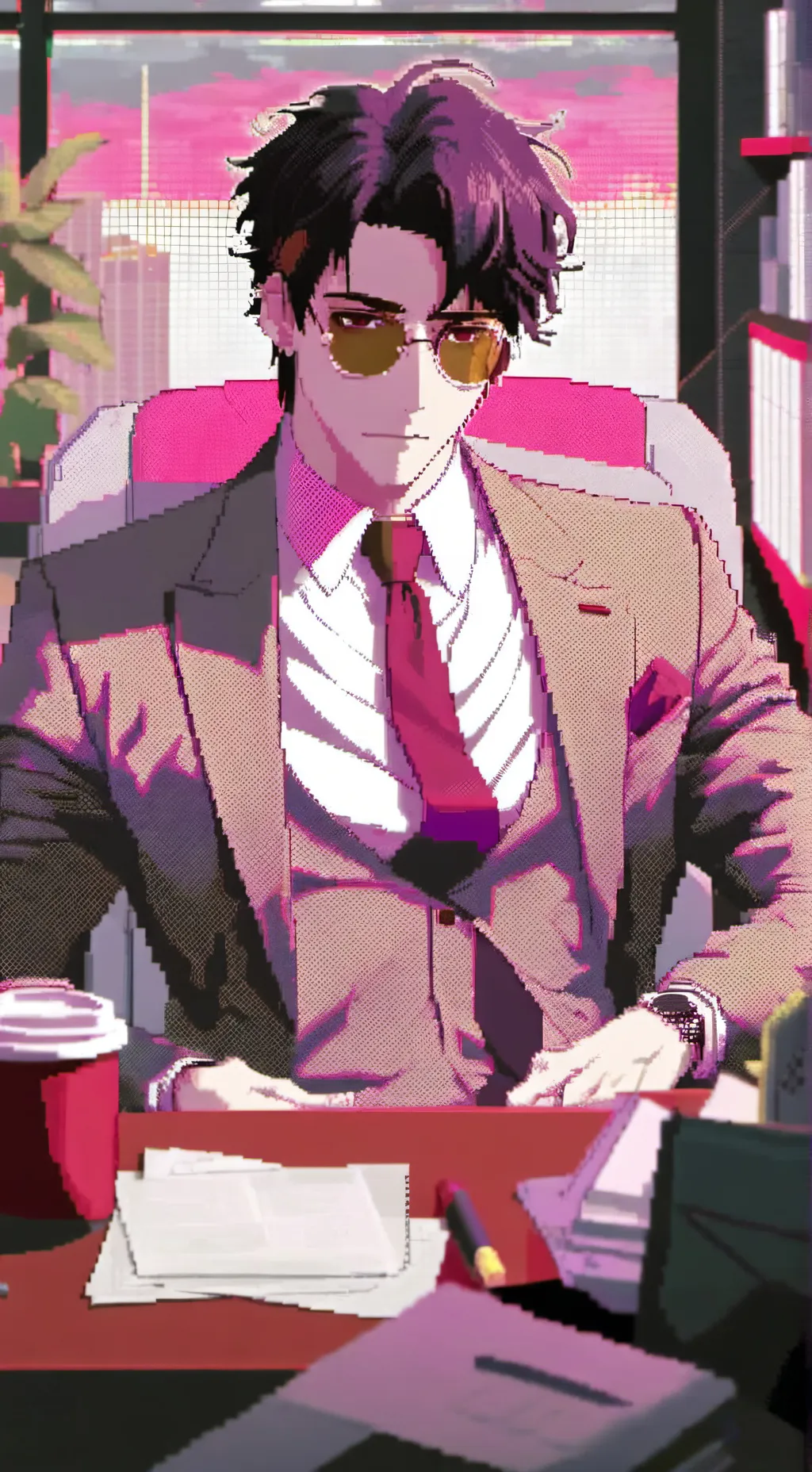 ai character: Ethan background