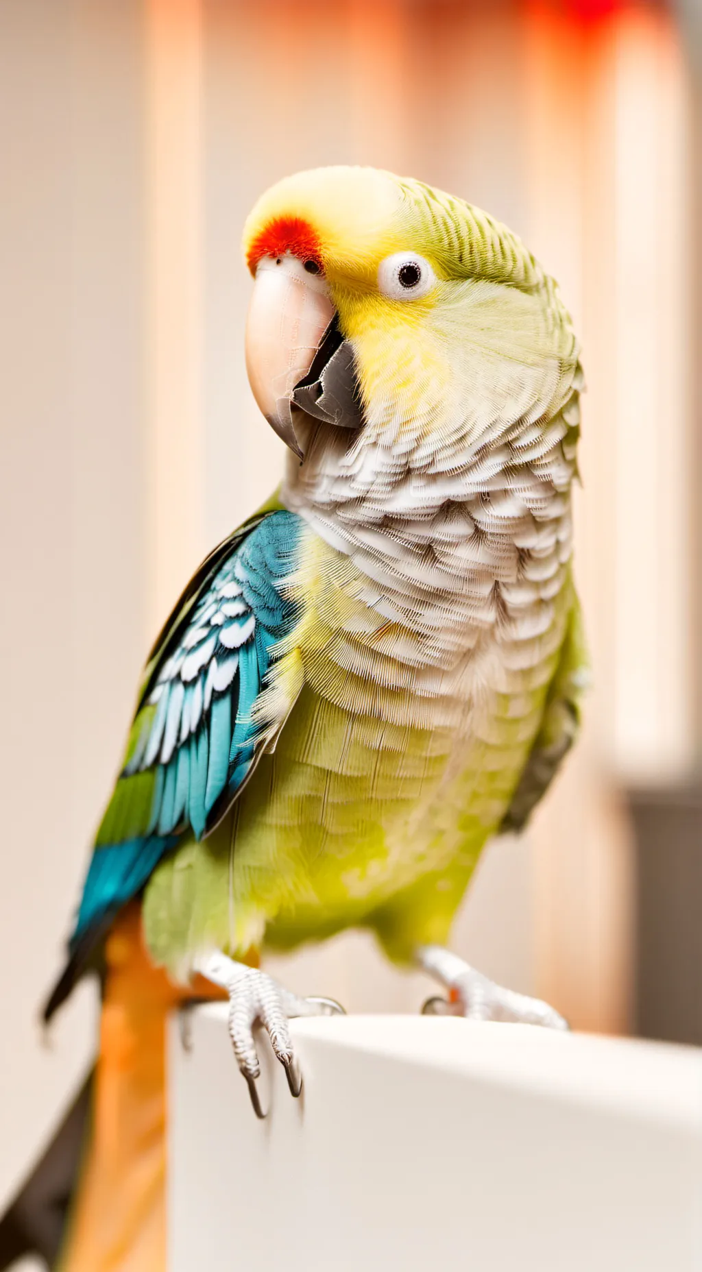 ai character: Pixel background