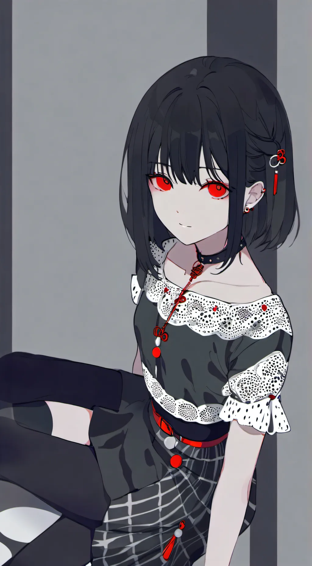 ai character: amy background