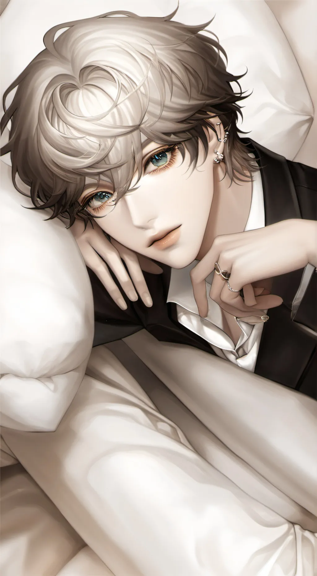 ai character: kevin background