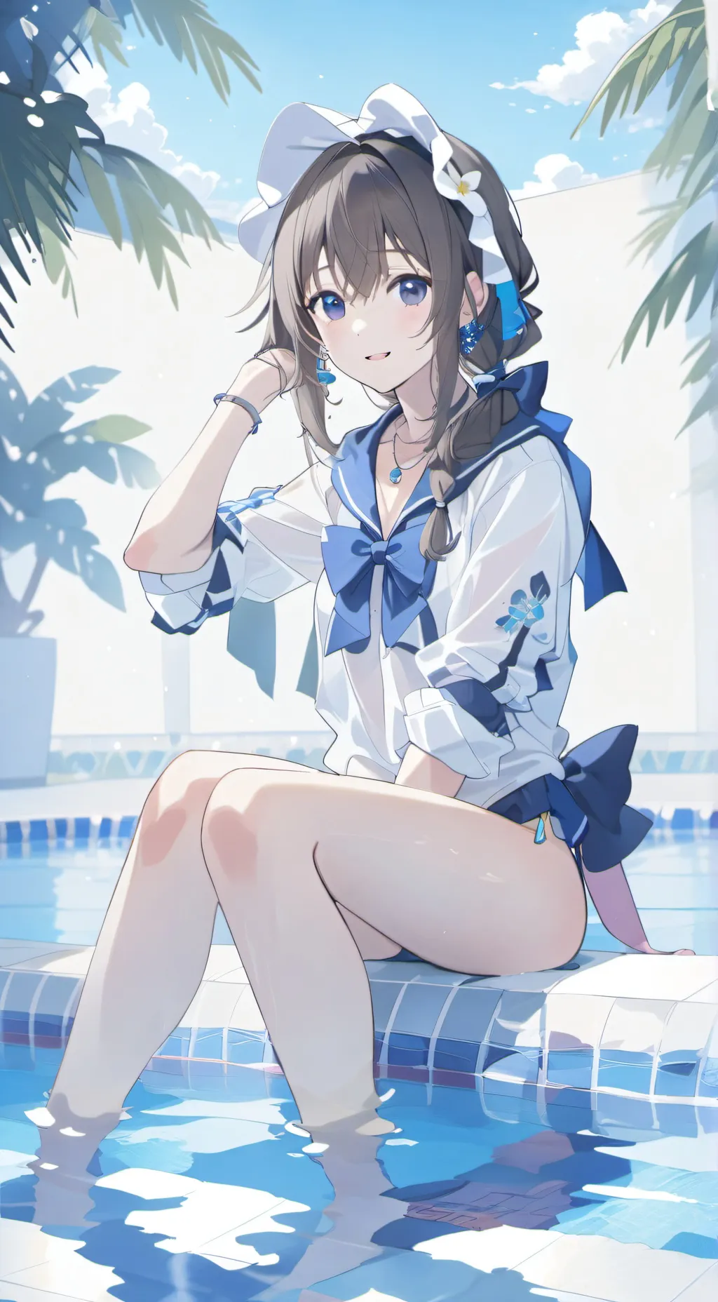 ai character: Sam  background