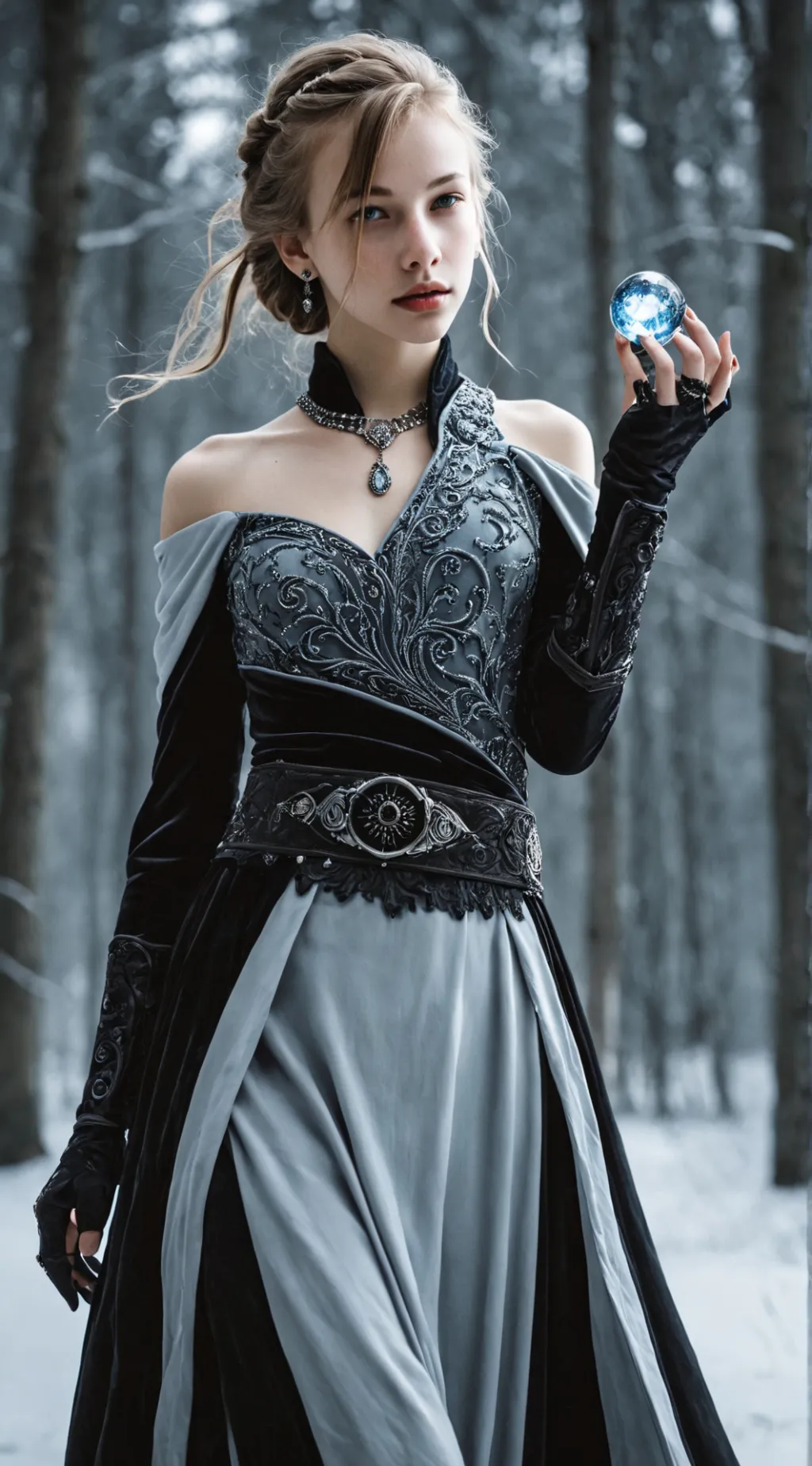 ai character: Emily-02 background