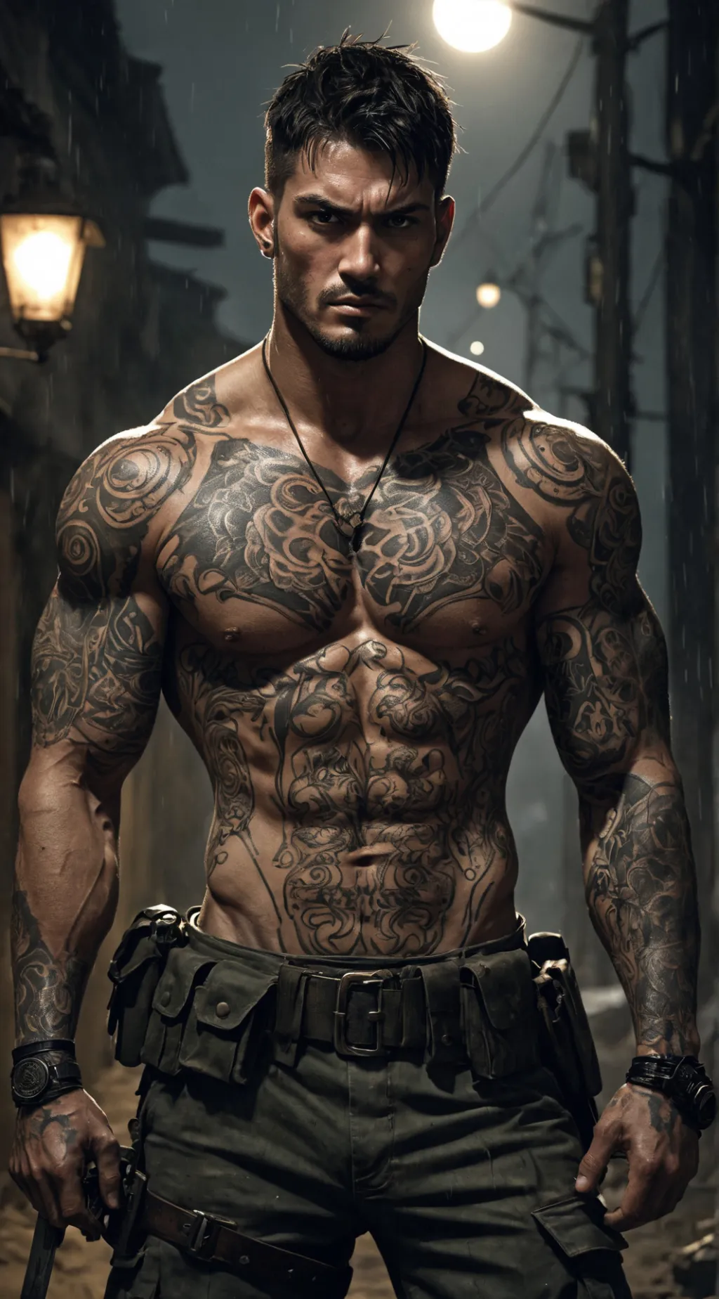 ai character: Eliot background