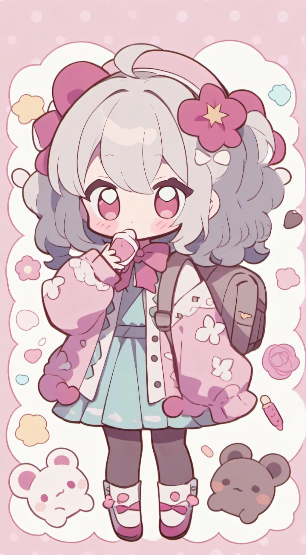 ai character: DW background