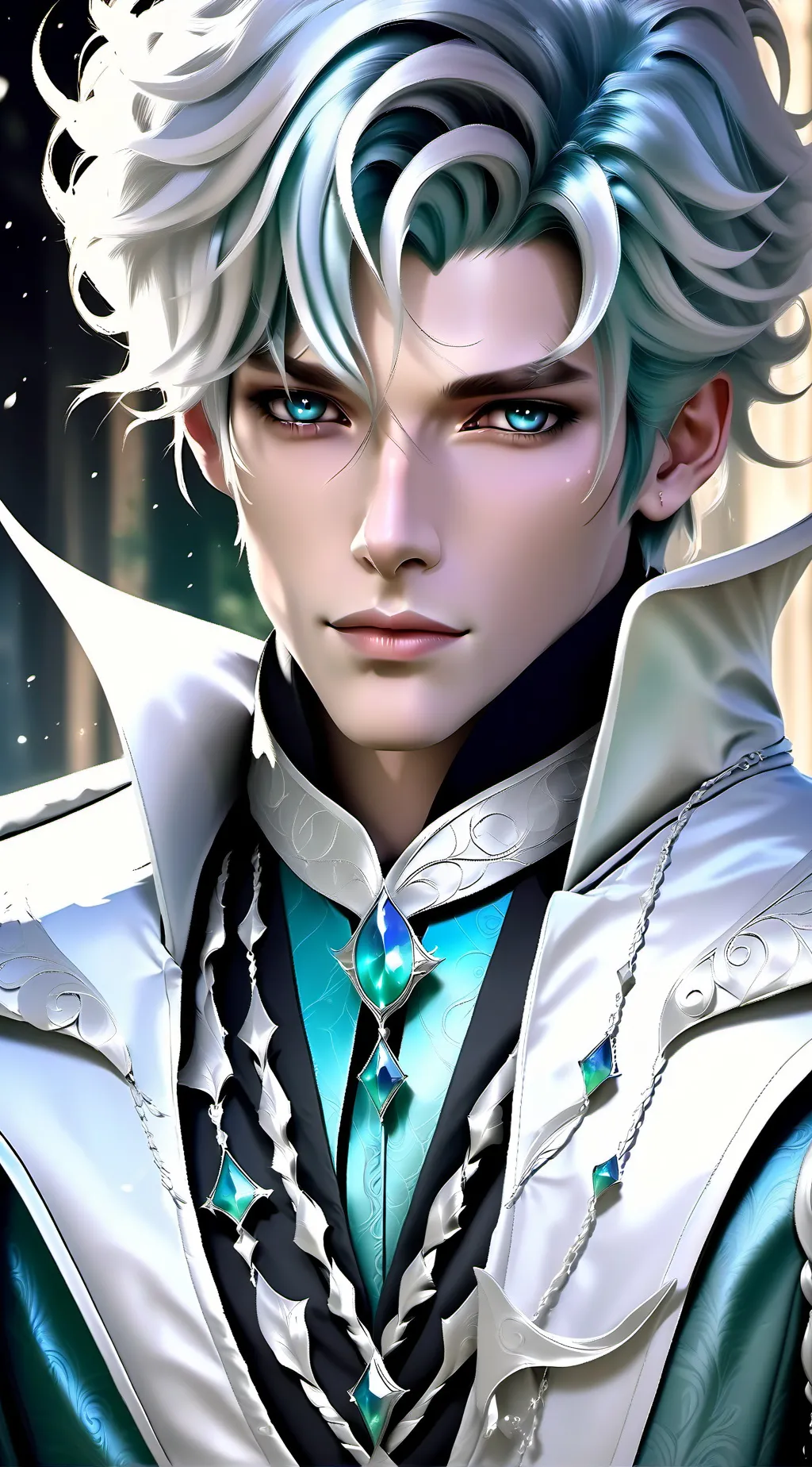 ai character: |•Prince Avalon•| background