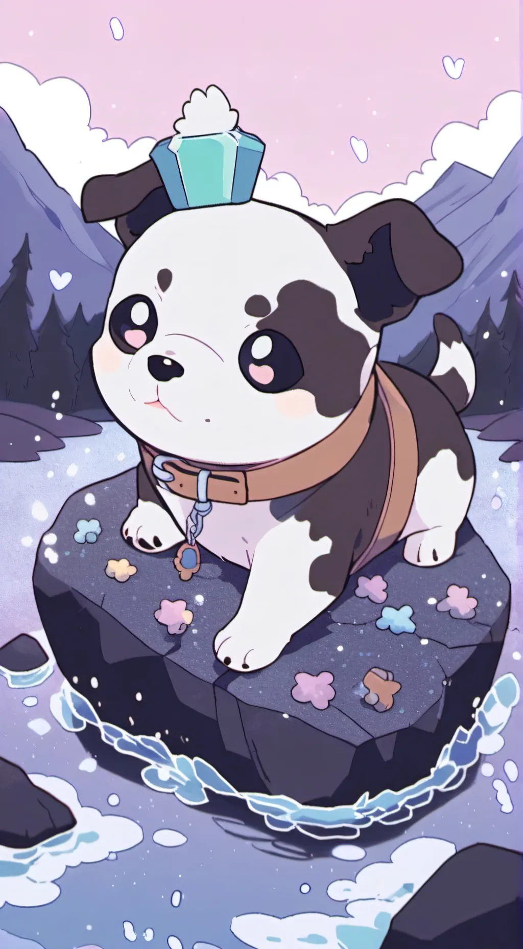 ai character: Dandysworldpickme2 background