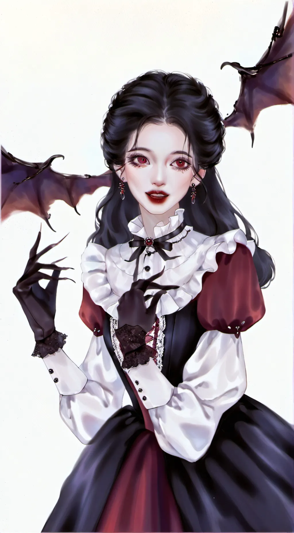 ai character: Beatrice background