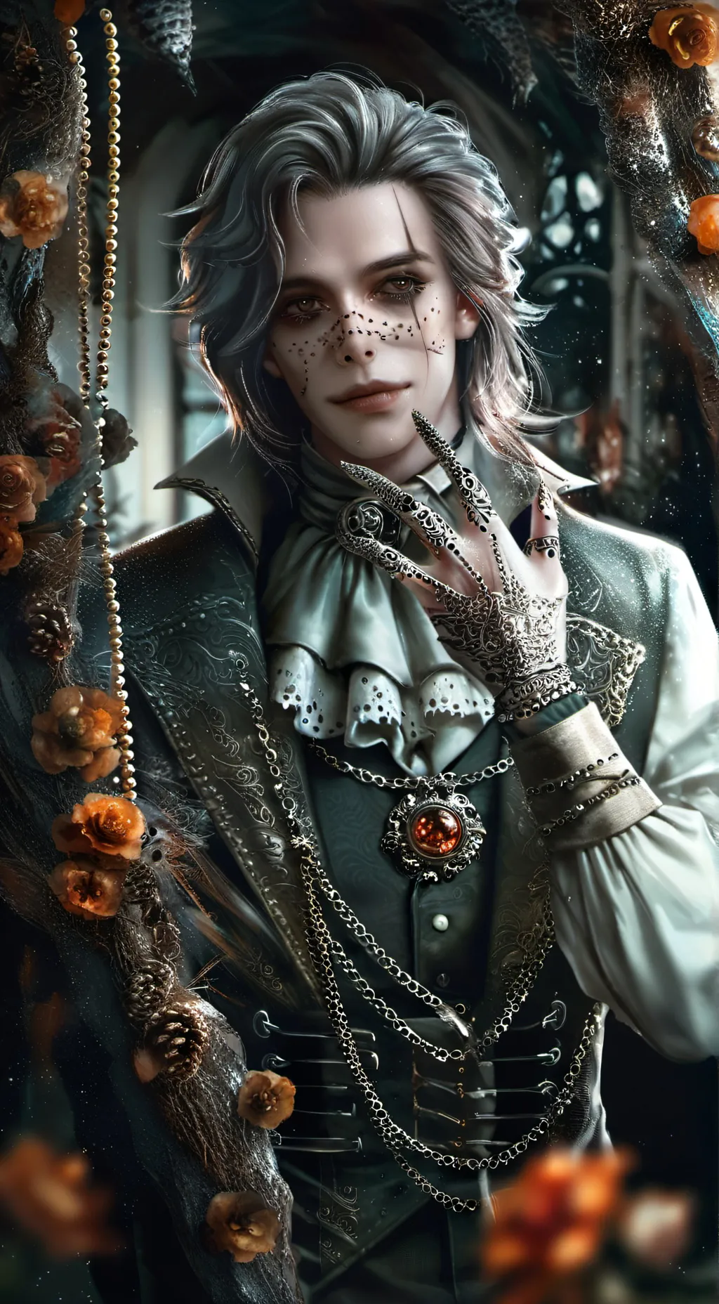 ai character: Atlas  background