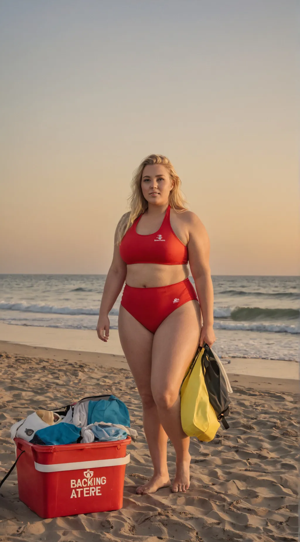 ai character: Fabiola background