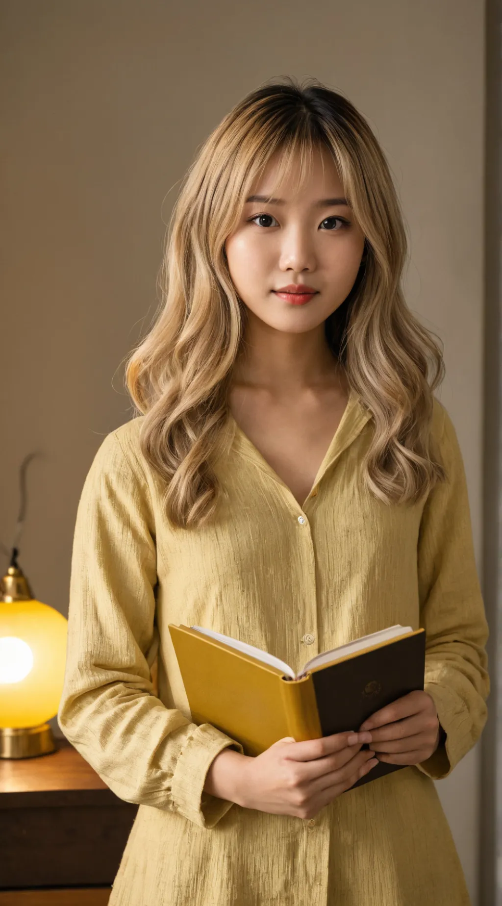 ai character: Evelyn background