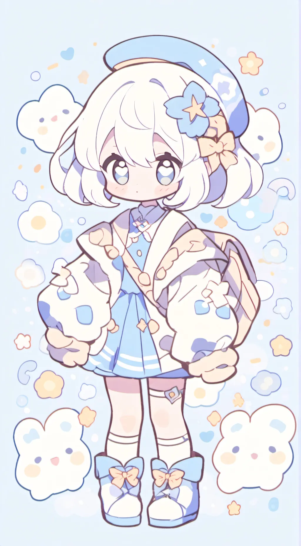 ai character: Circusic background